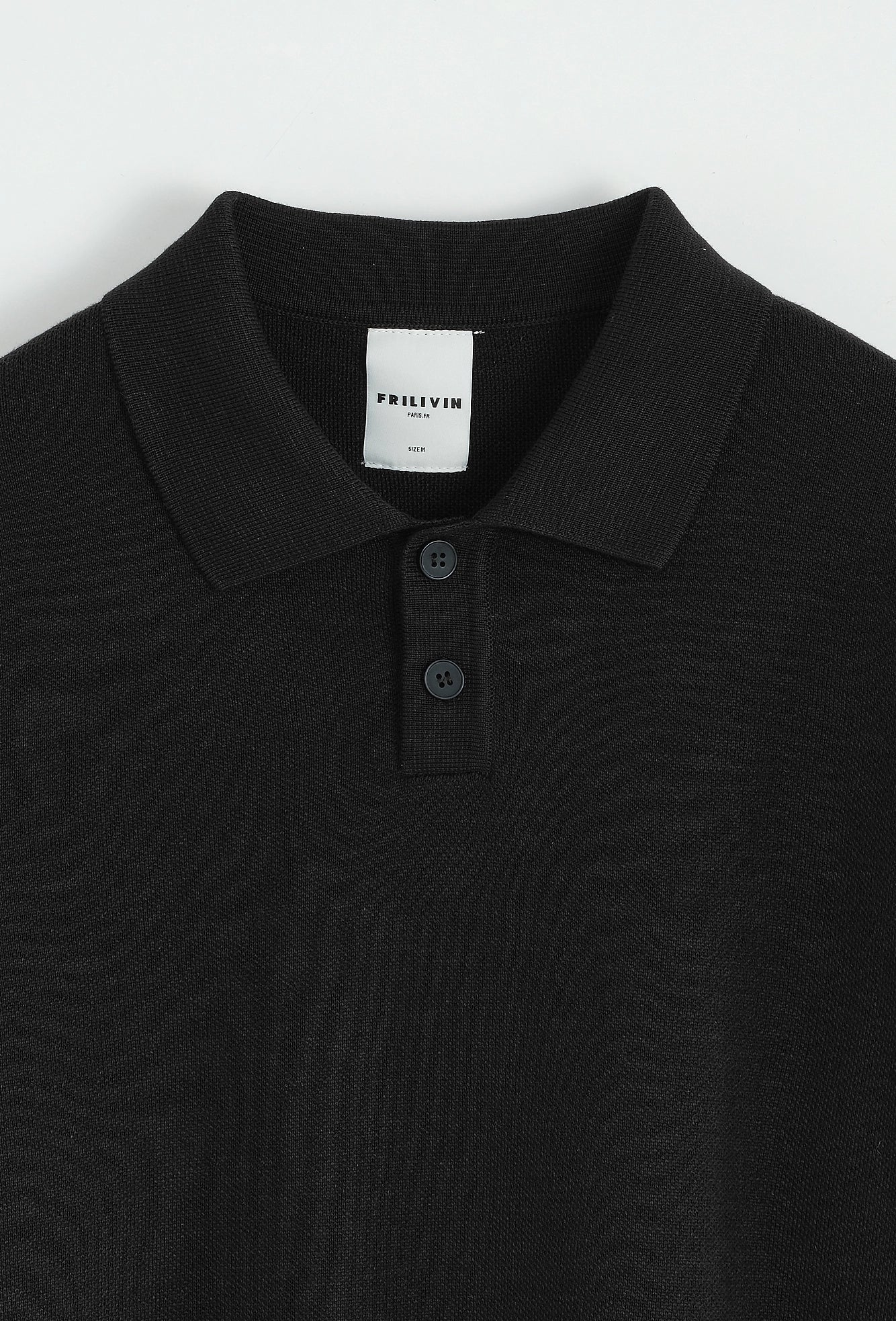 Polo manches longues