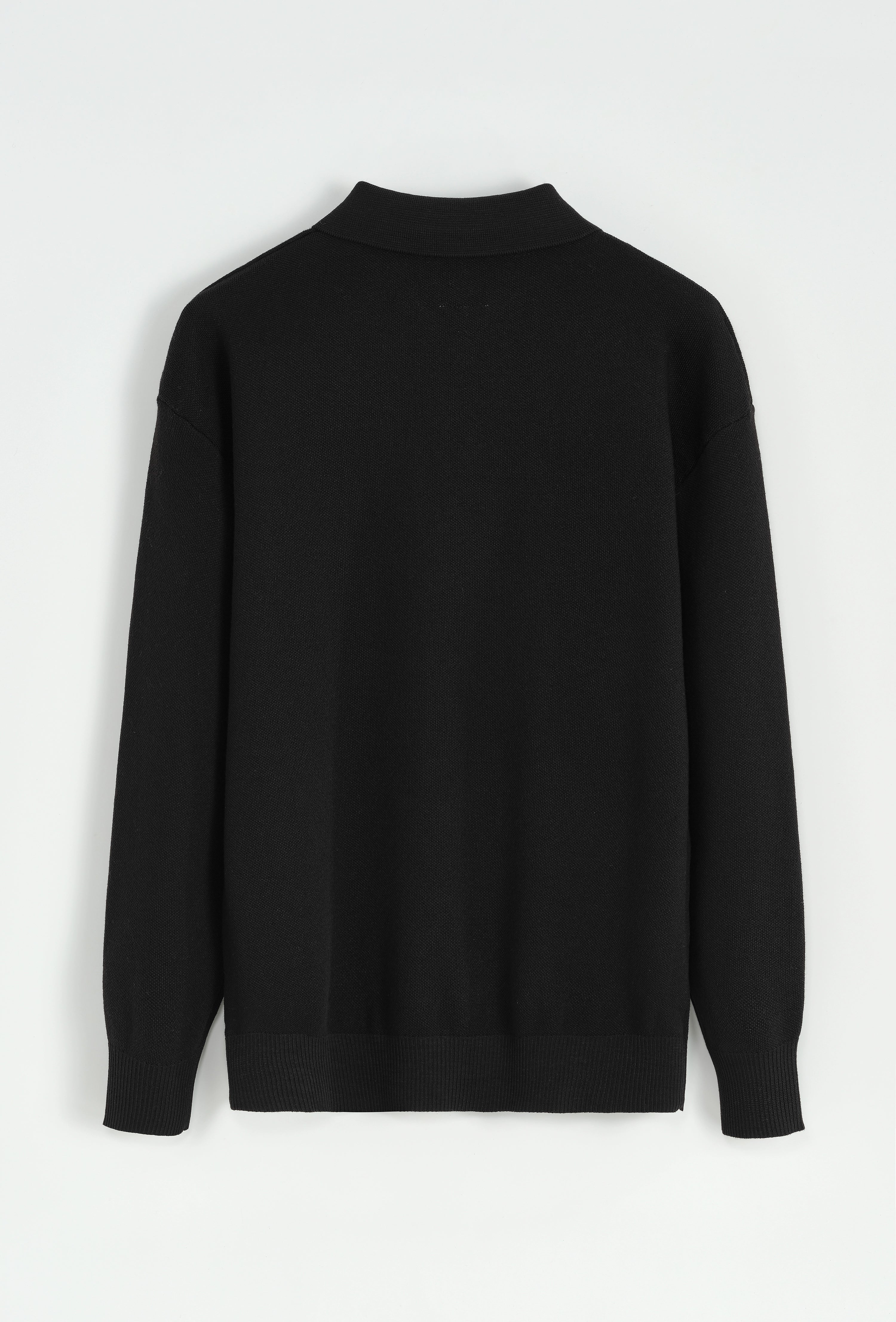 Polo manches longues