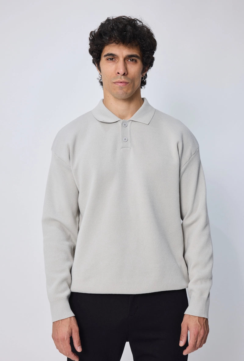 Polo manches longues