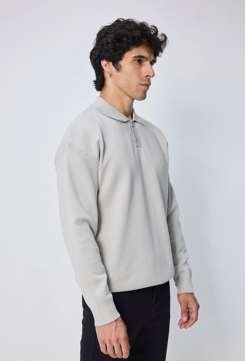 Polo manches longues