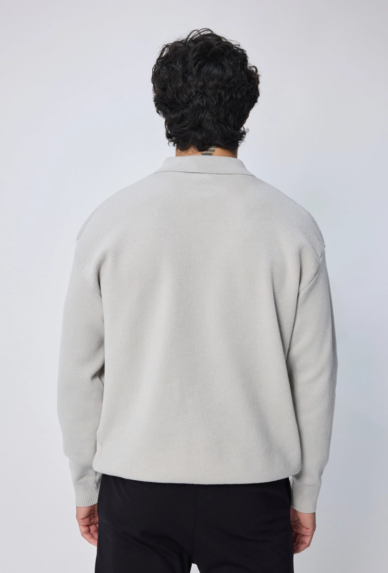 Polo manches longues