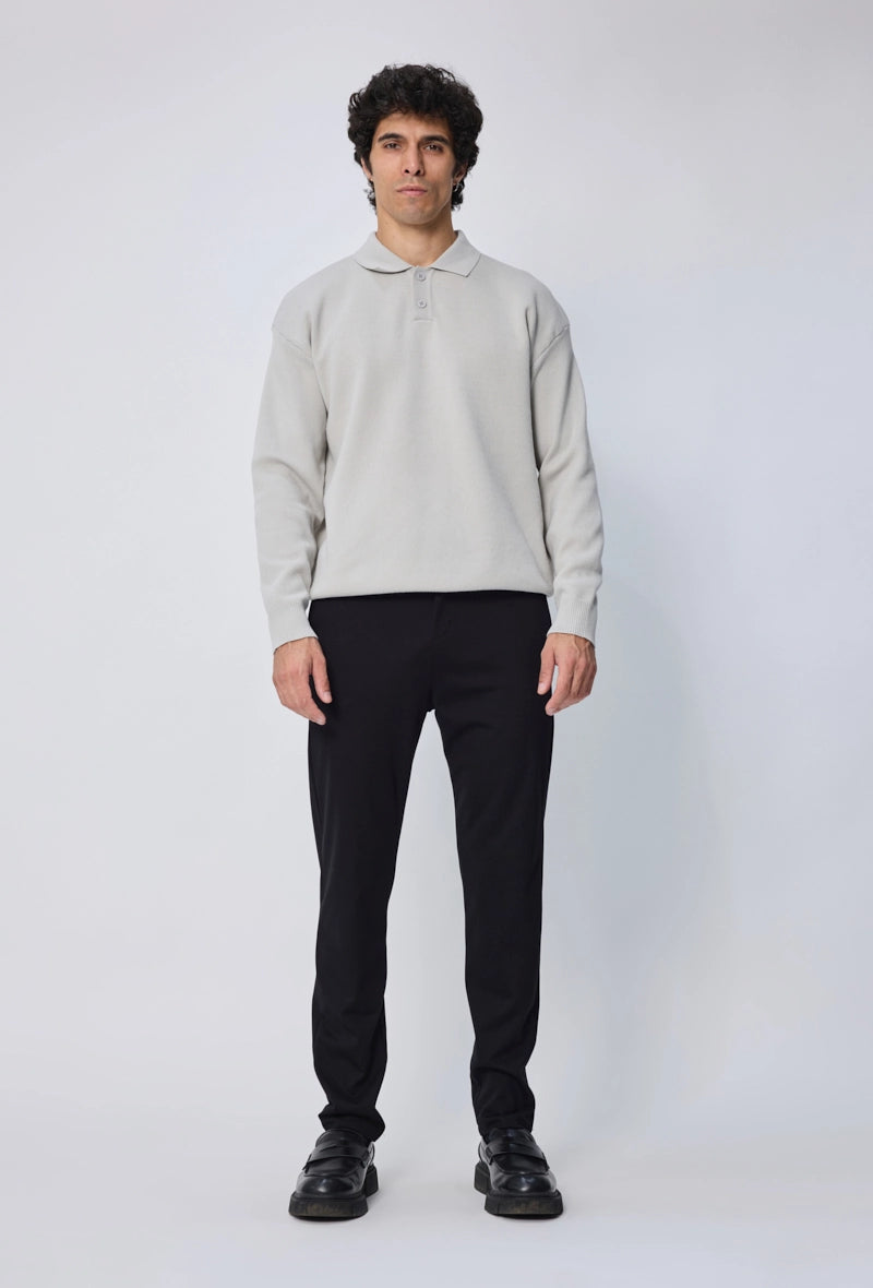 Polo manches longues