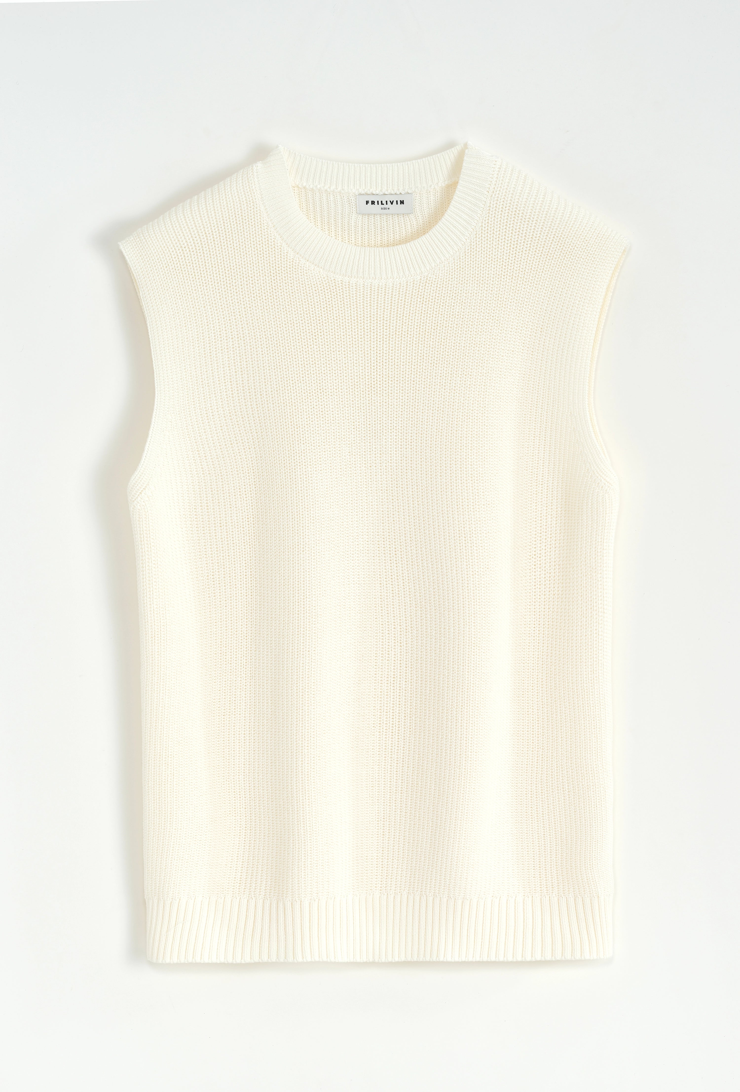 T-shirt débardeur uni