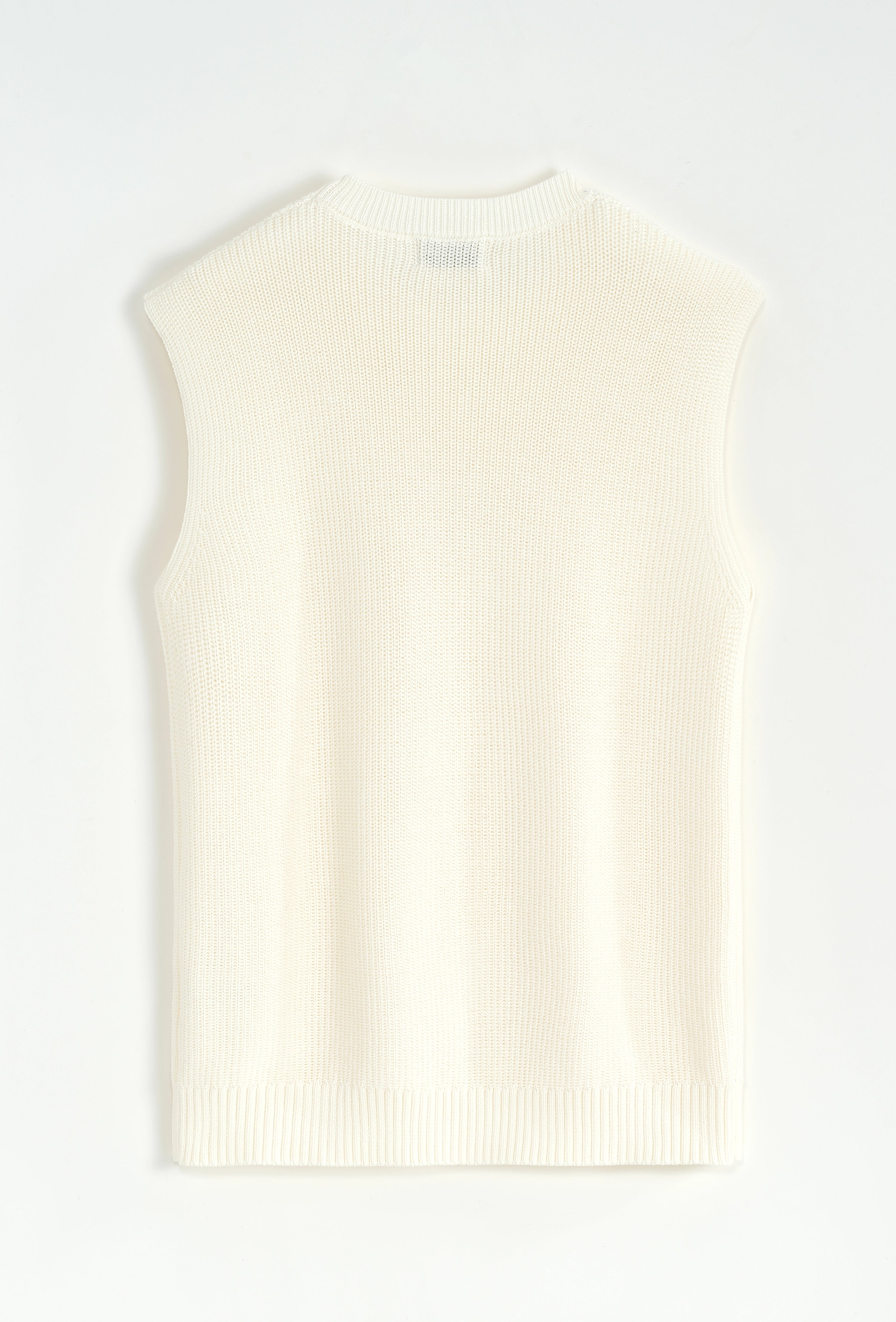 T-shirt débardeur uni