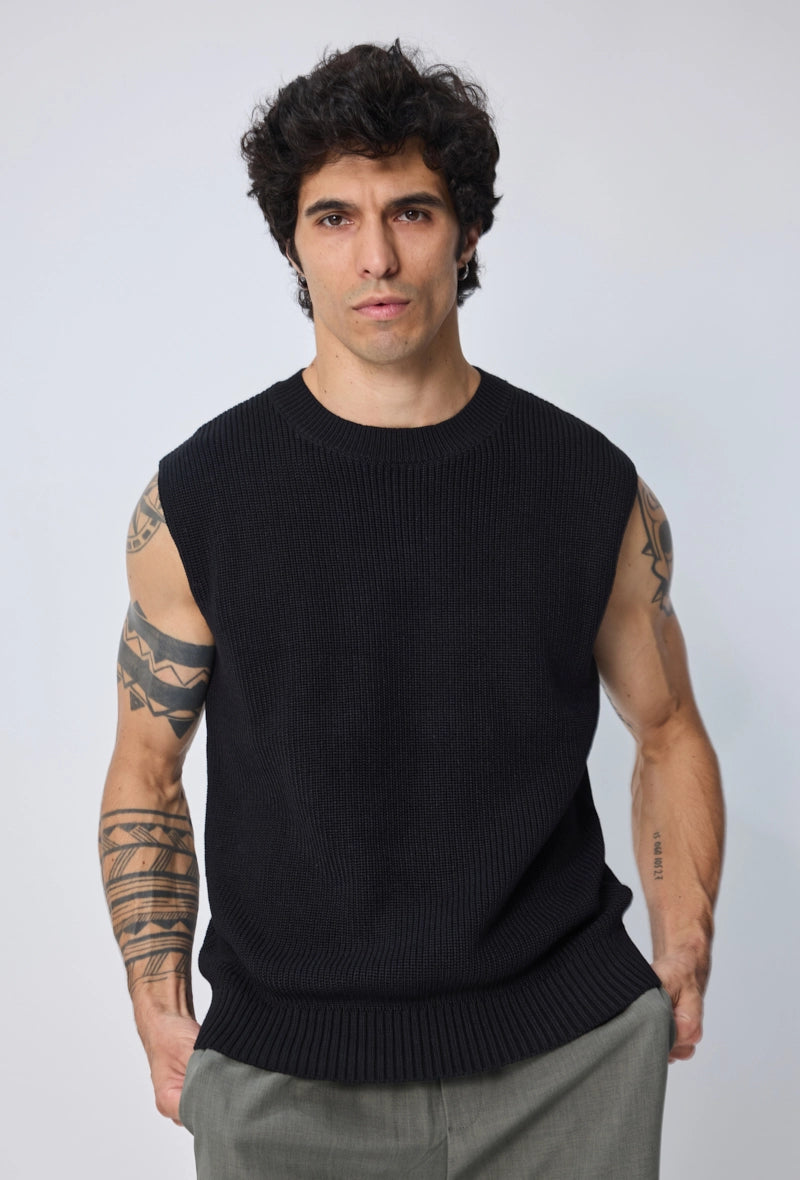 T-shirt débardeur uni