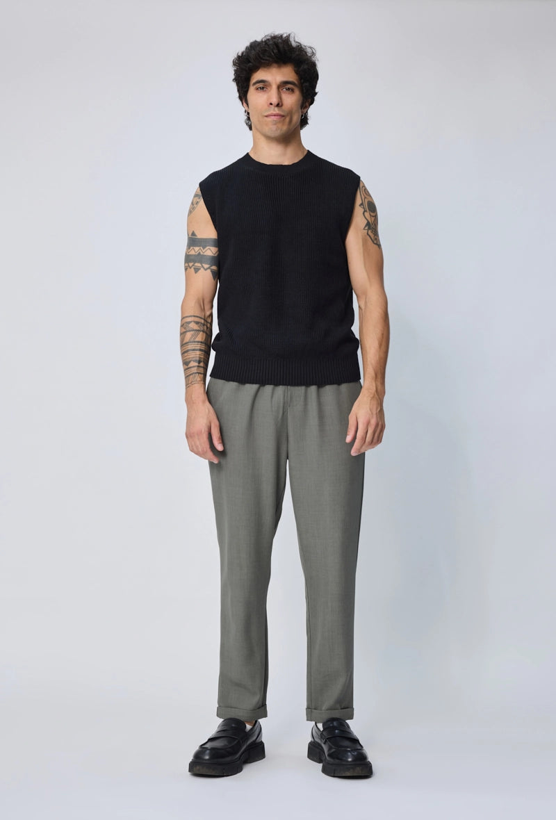 T-shirt débardeur uni