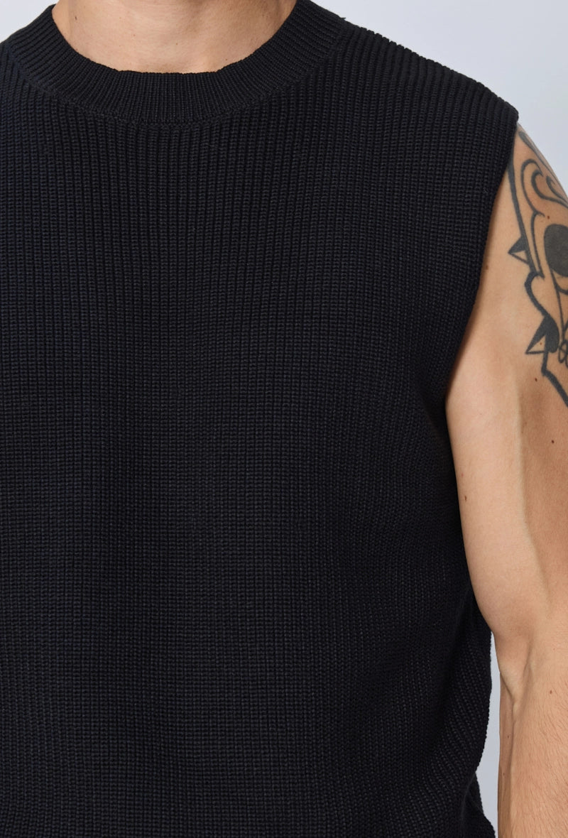 T-shirt débardeur uni