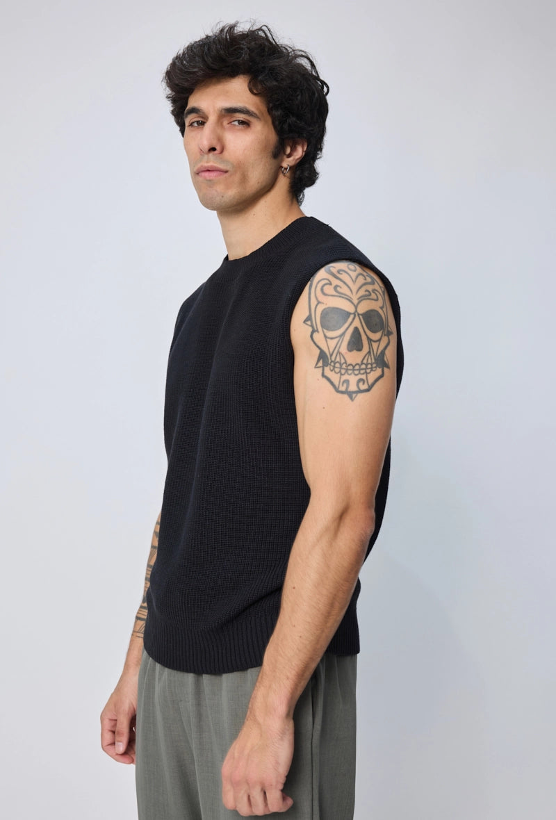 T-shirt débardeur uni