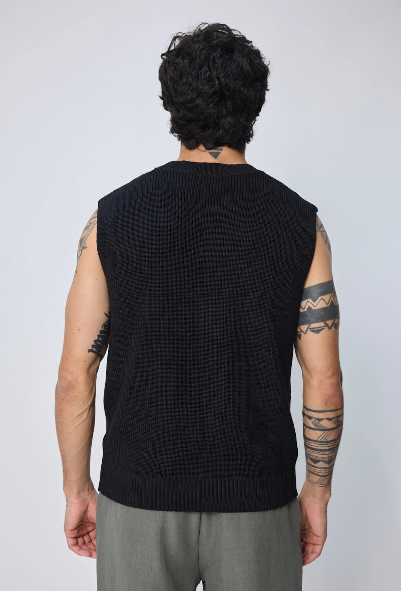 T-shirt débardeur uni