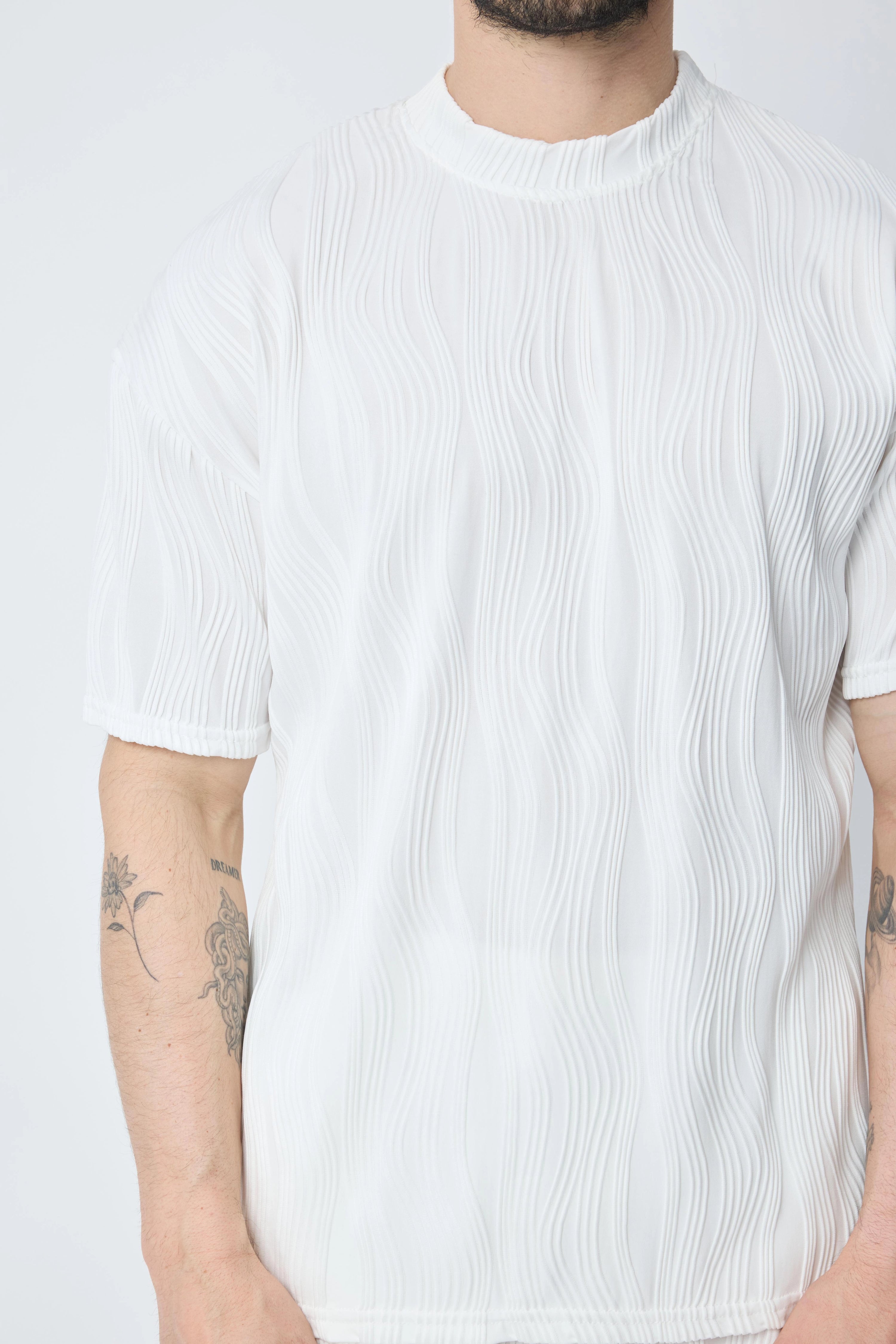 Plain shorts t-shirt set