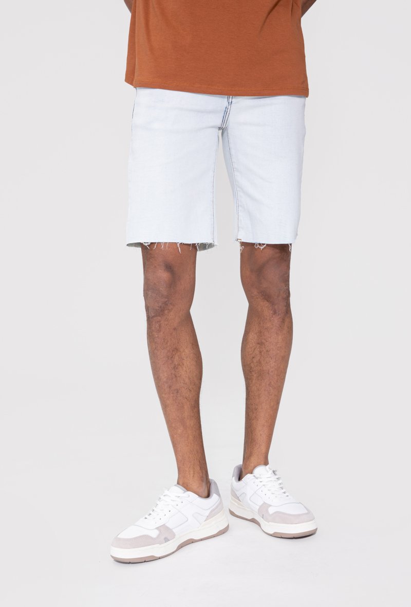 Short jean stretch uni - Frilivin