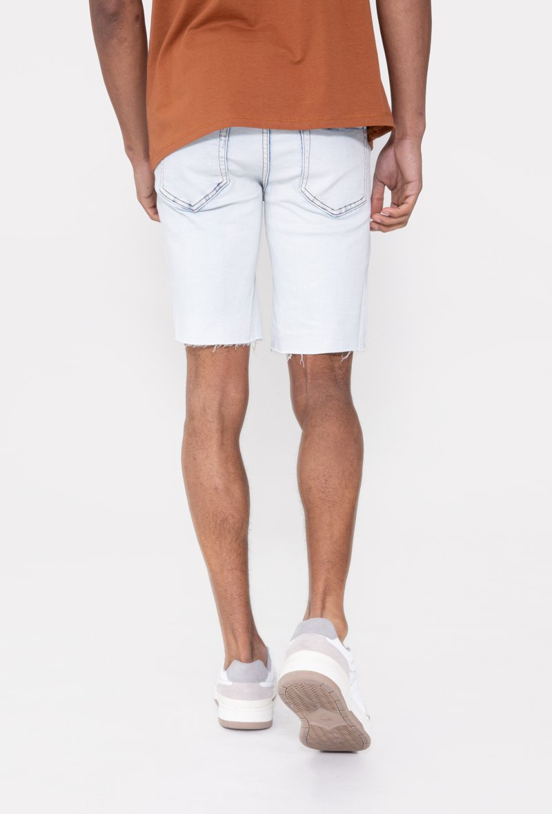 Short jean stretch uni - Frilivin