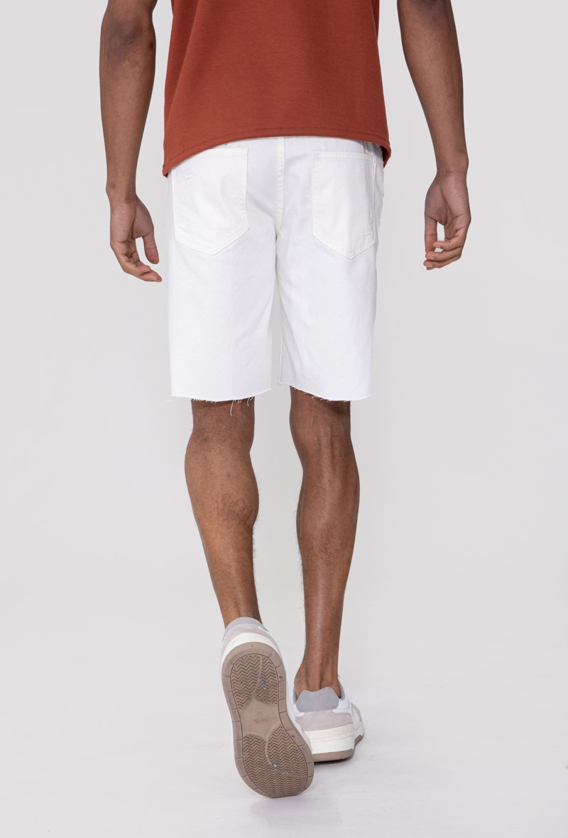 Short jean stretch déchiré - Frilivin