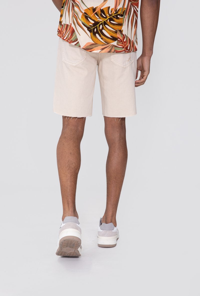 Short jean stretch déchiré - Frilivin