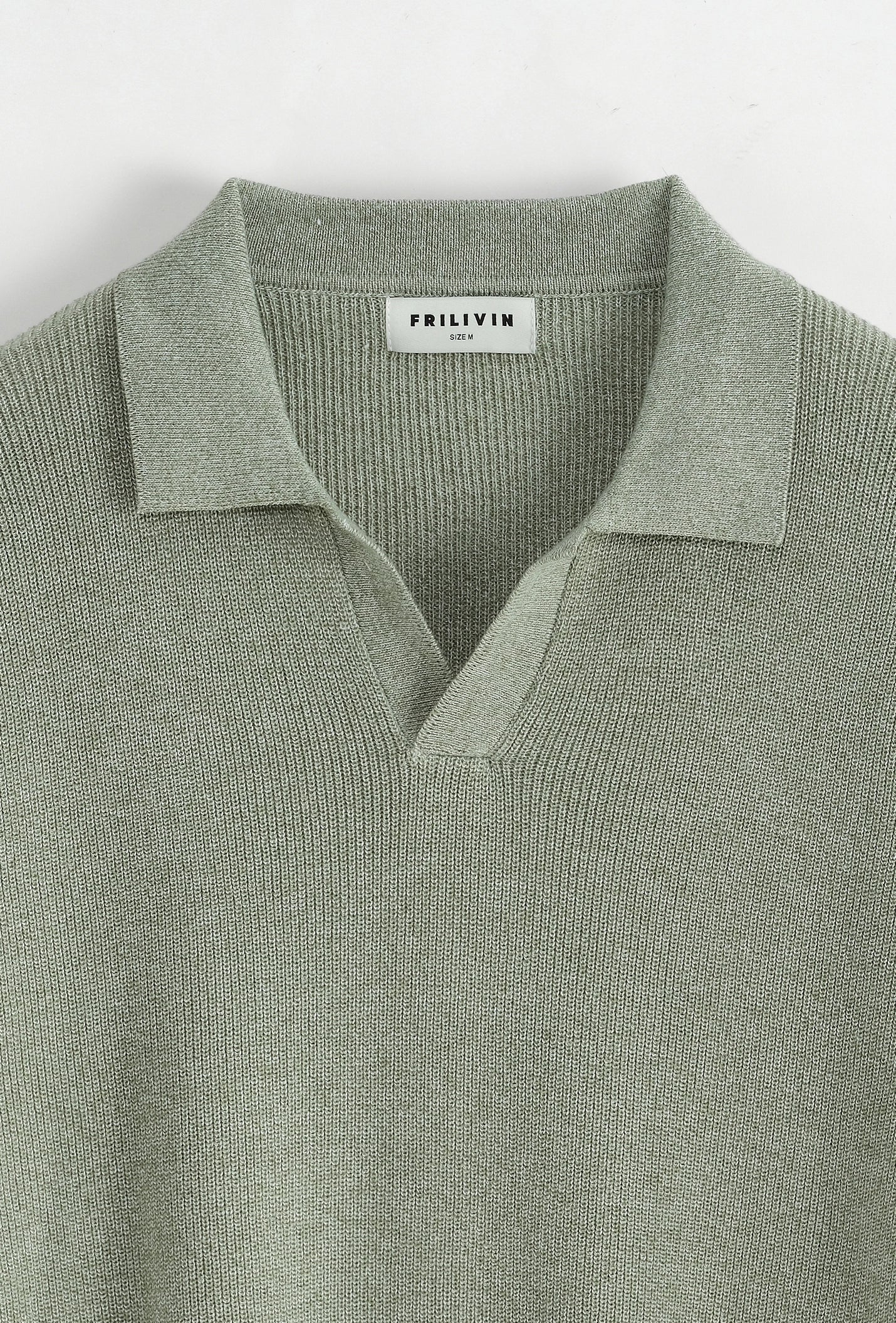 Polo uni à manches courtes