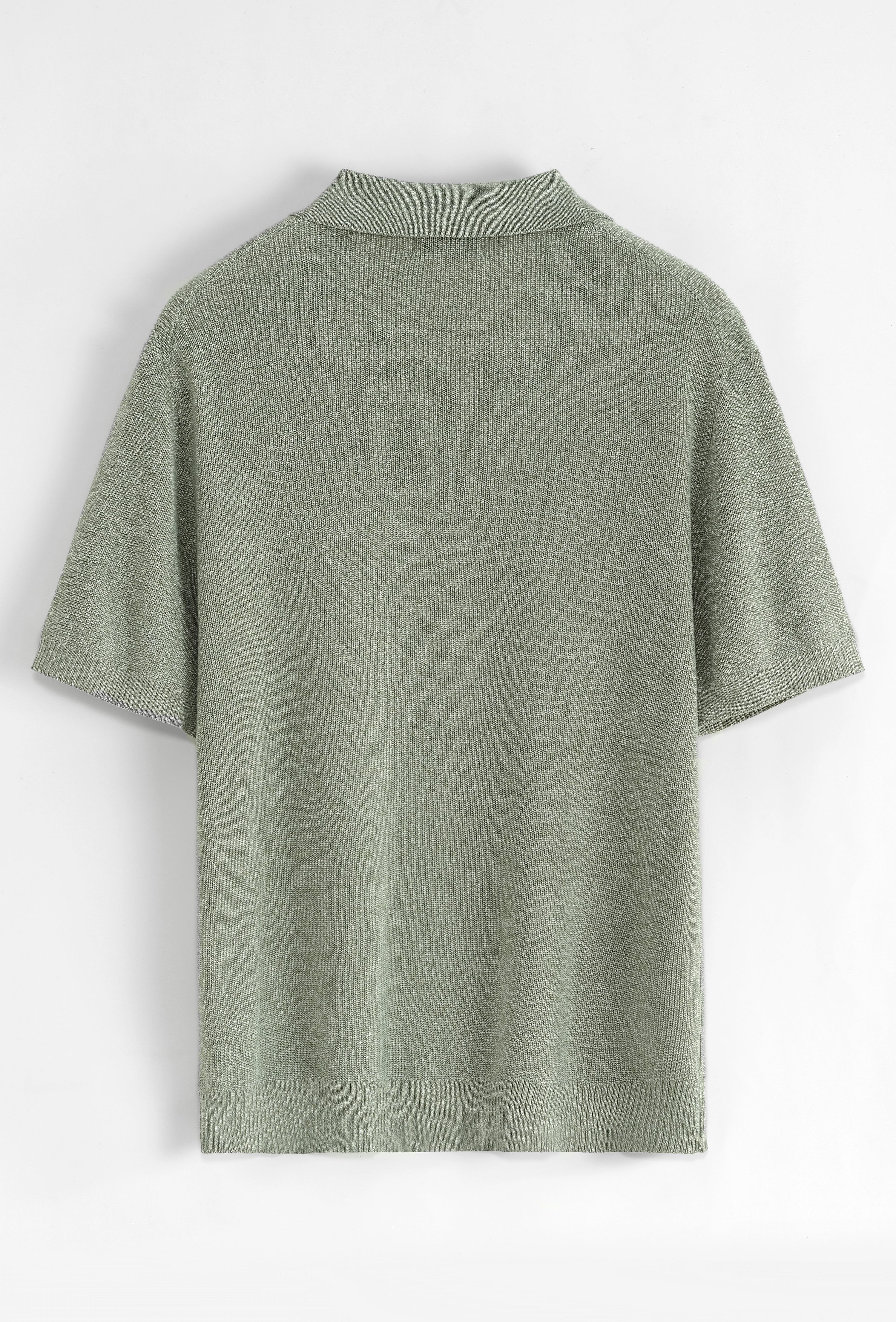 Polo uni à manches courtes