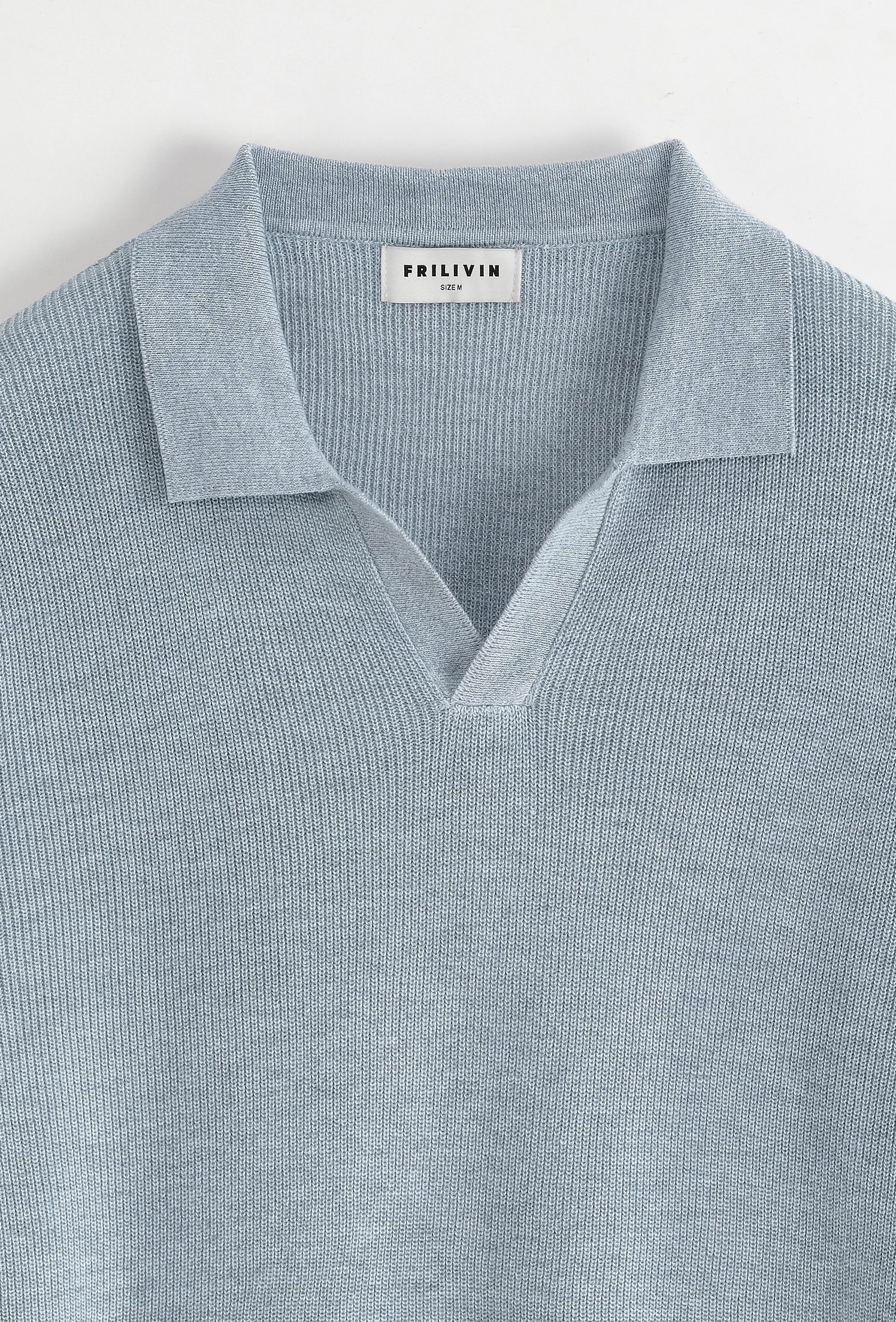 Polo uni à manches courtes