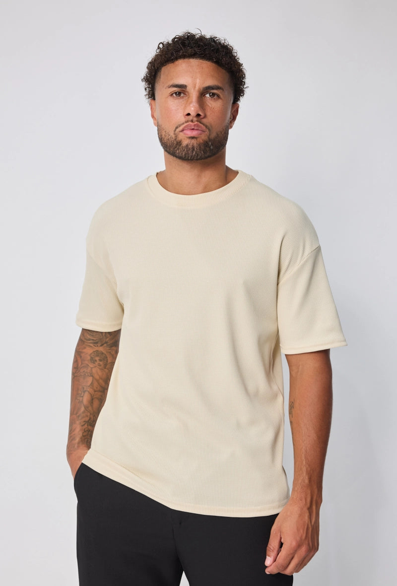 T-shirt uni manches courtes