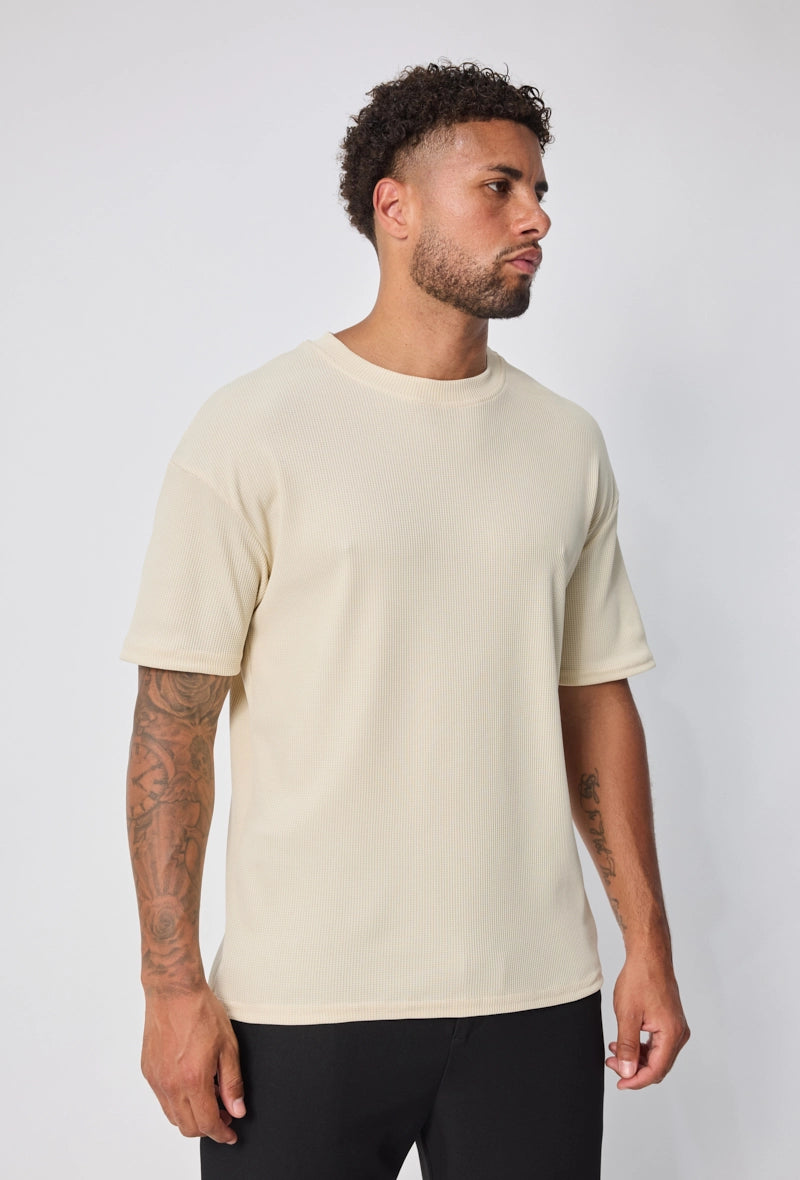 T-shirt uni manches courtes