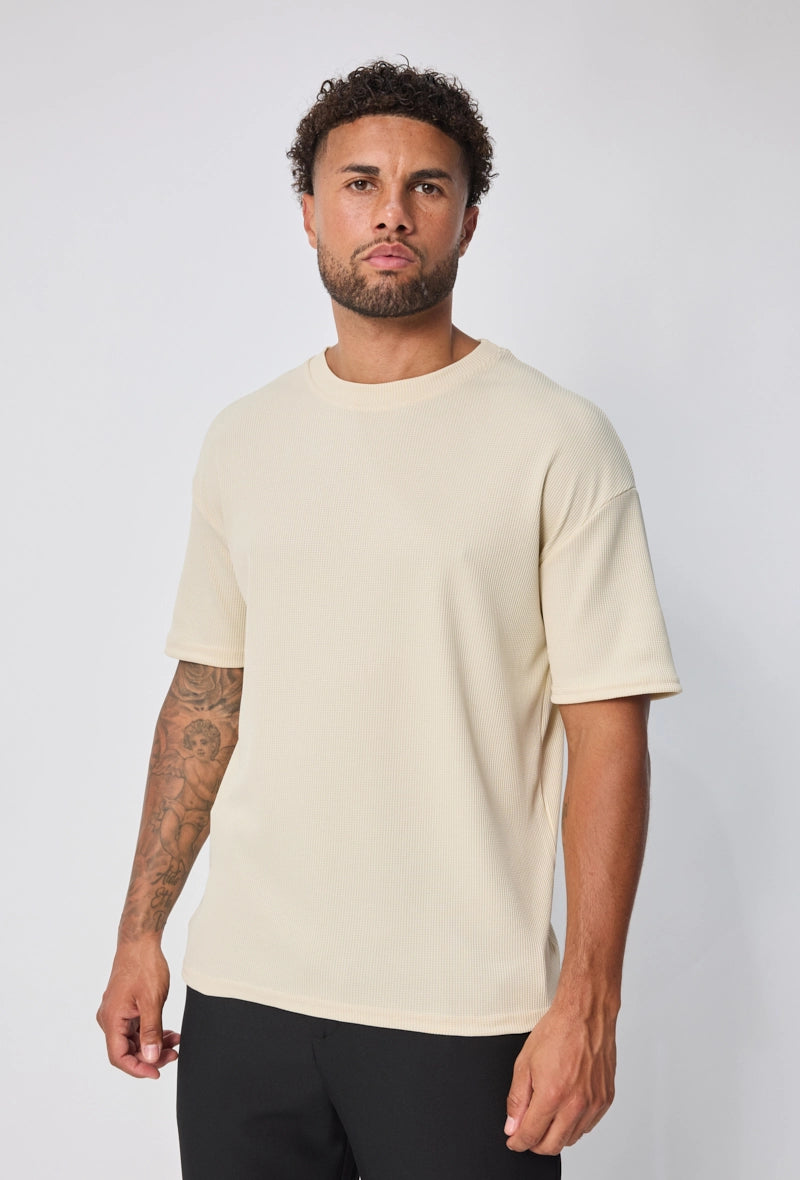 T-shirt uni manches courtes