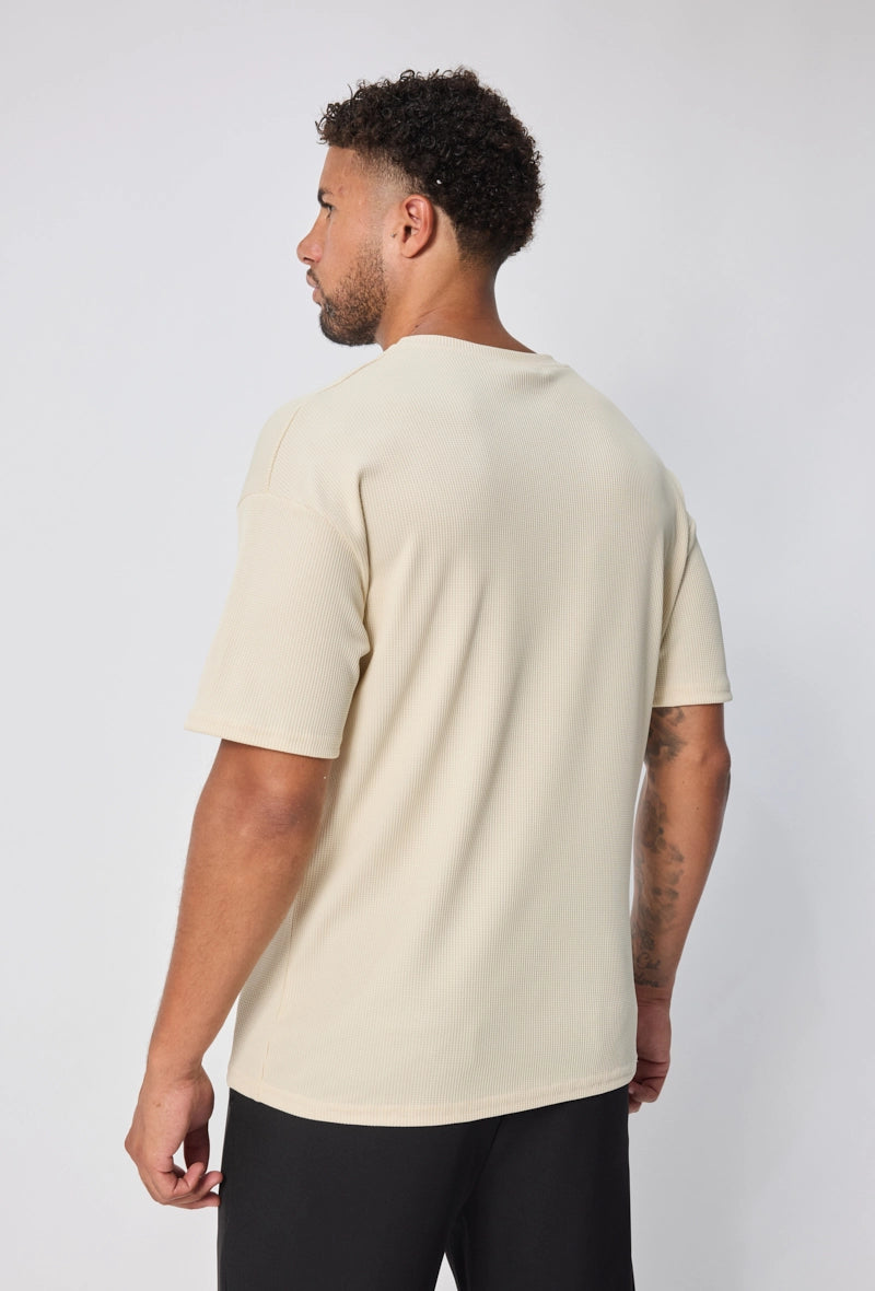 T-shirt uni manches courtes