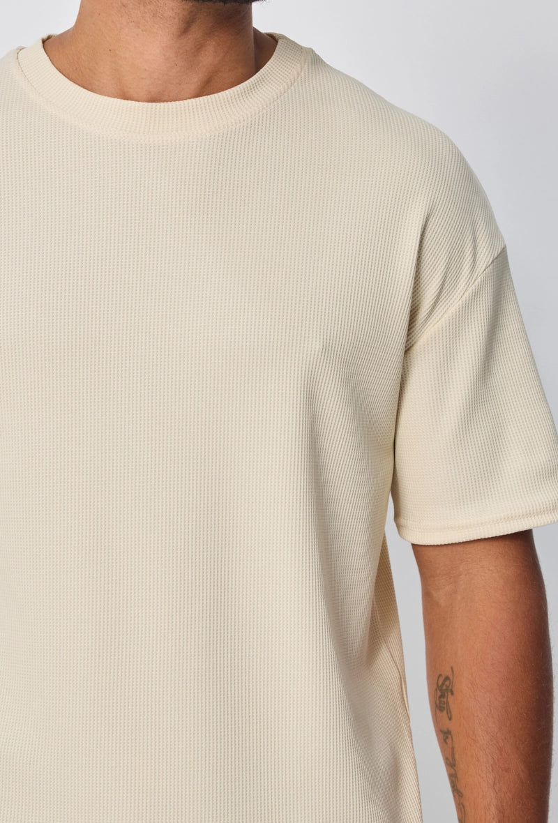 T-shirt uni manches courtes