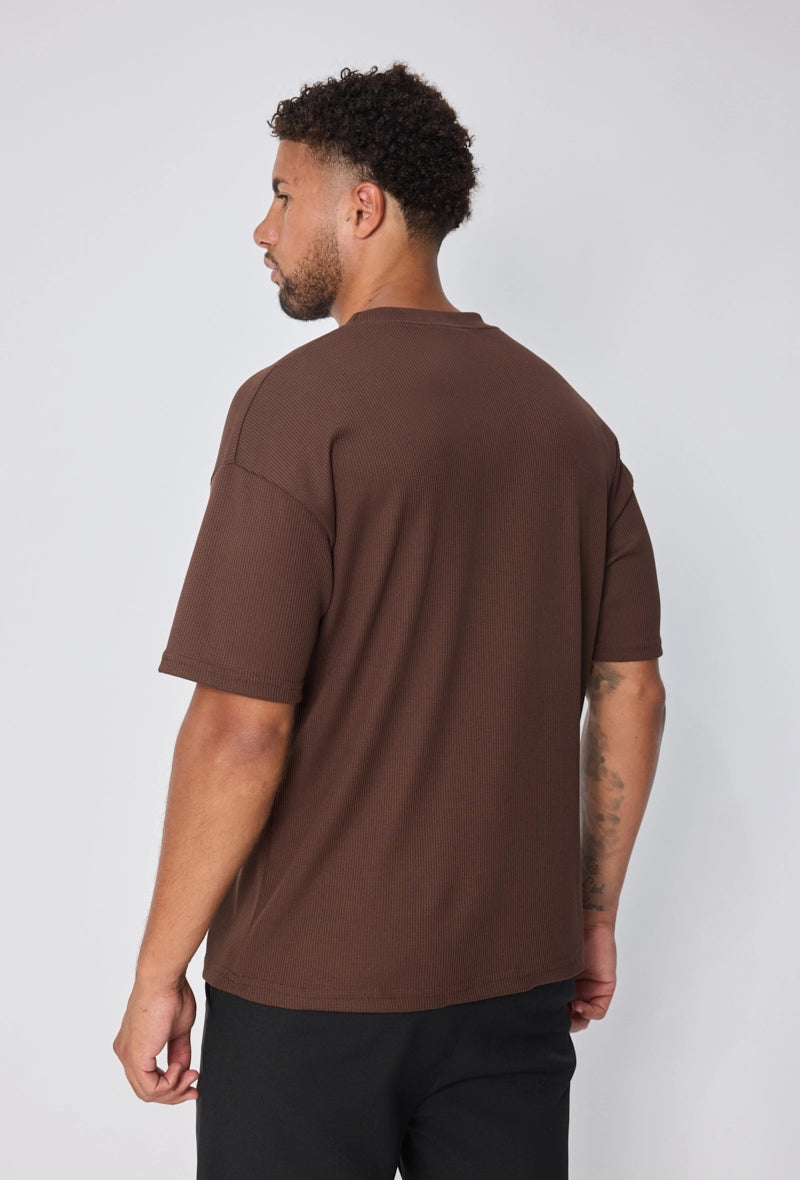 T-shirt uni manches courtes