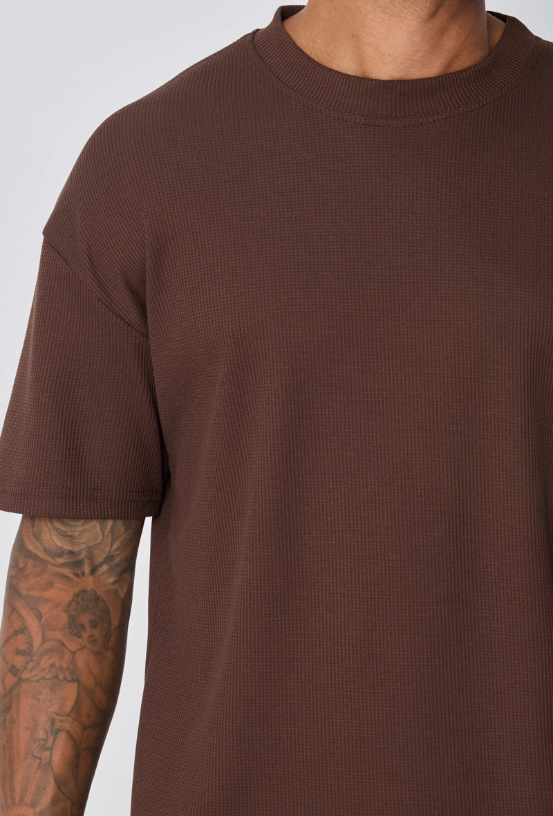 T-shirt uni manches courtes