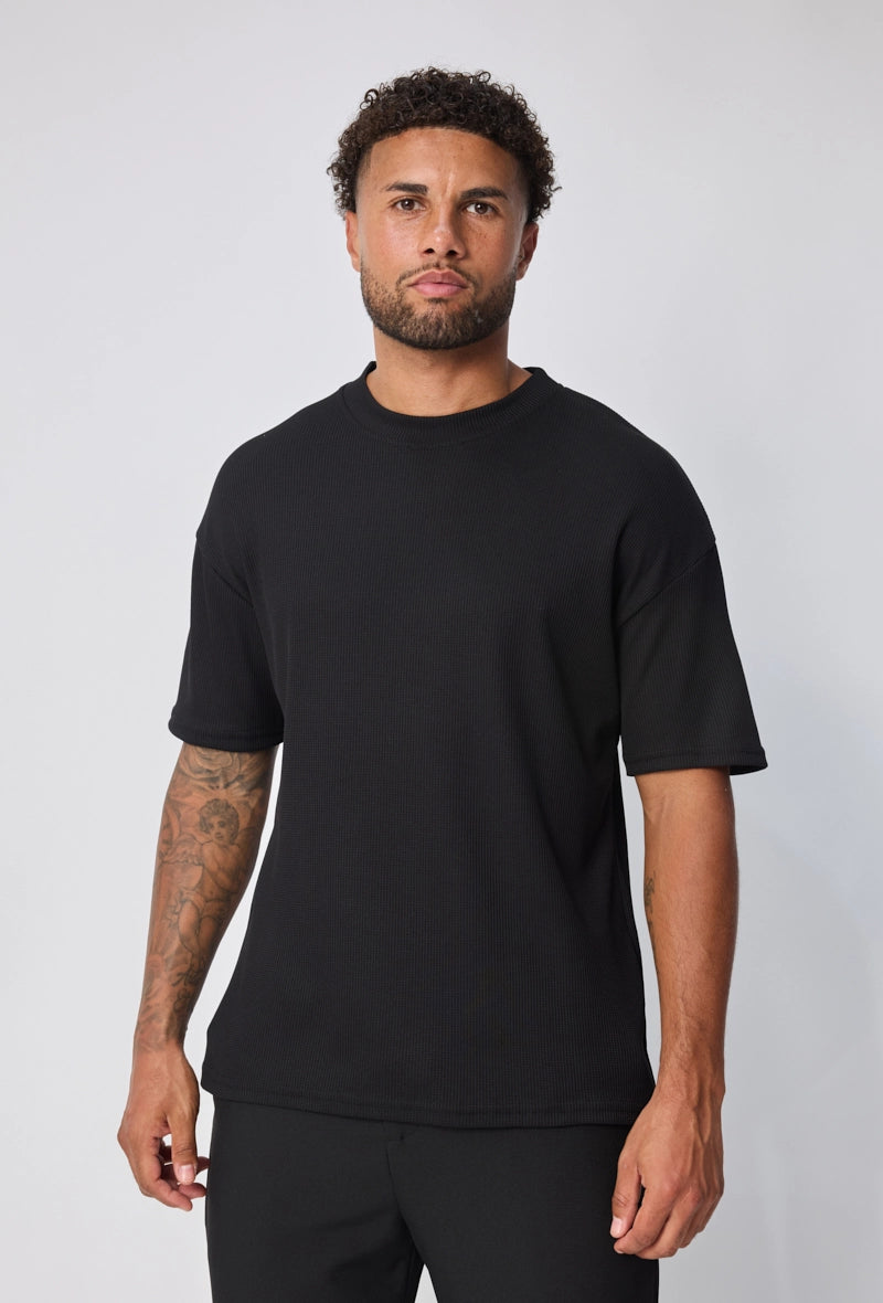 T-shirt uni manches courtes