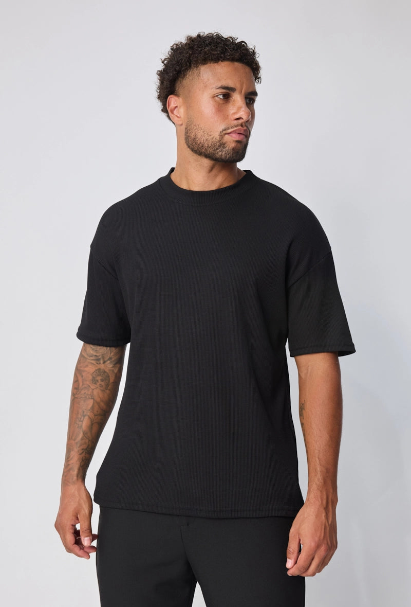 T-shirt uni manches courtes