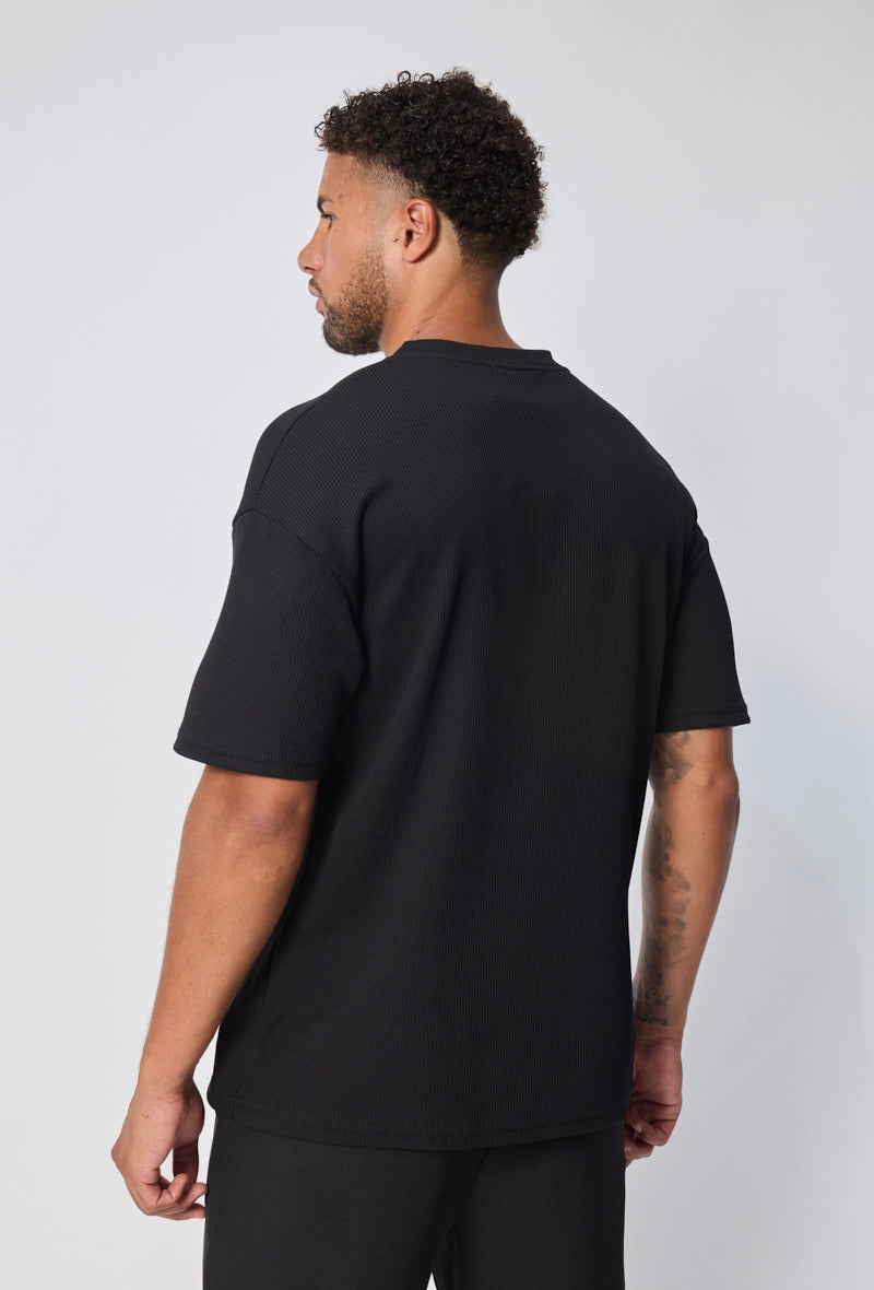 T-shirt uni manches courtes