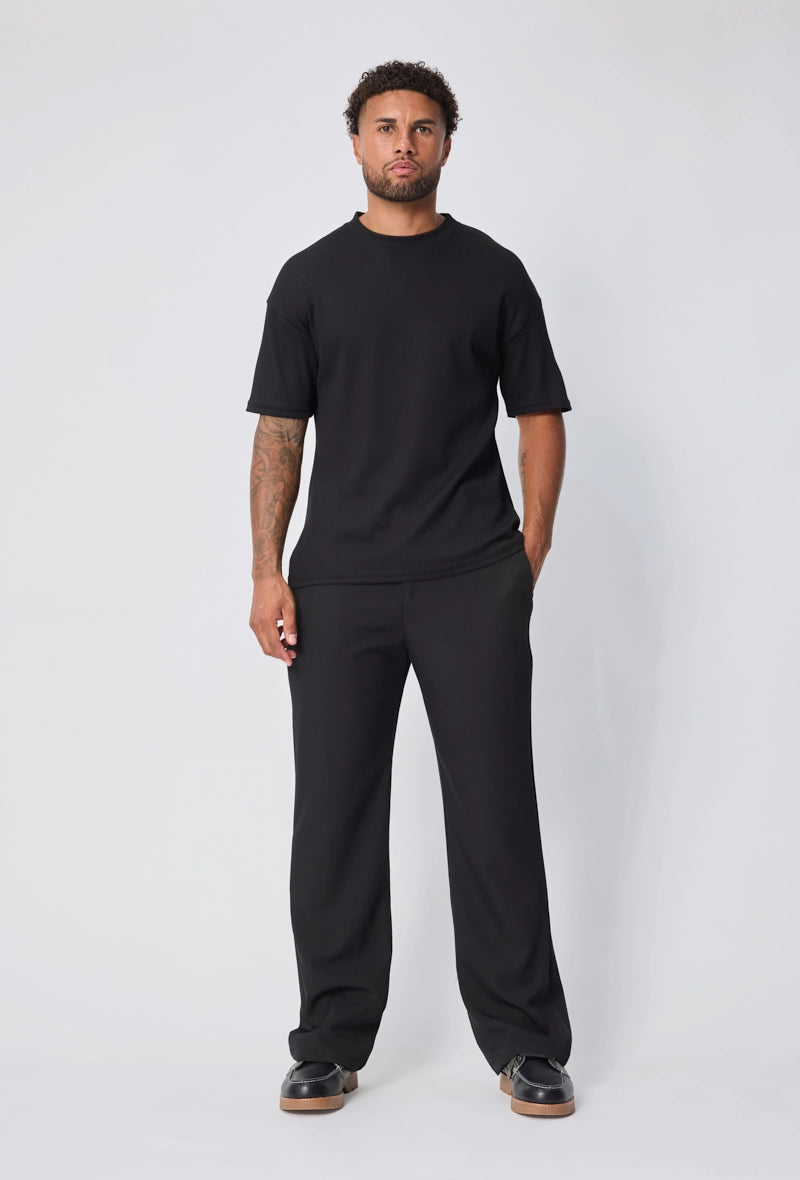 T-shirt uni manches courtes