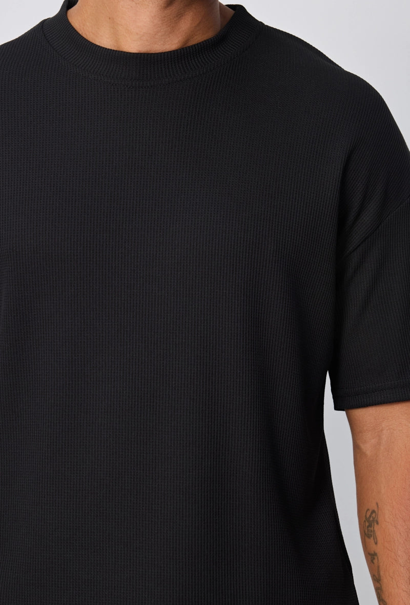 T-shirt uni manches courtes