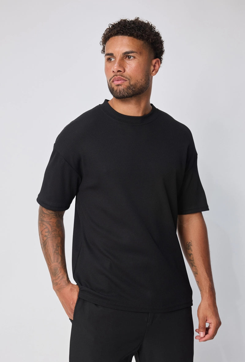 T-shirt uni manches courtes