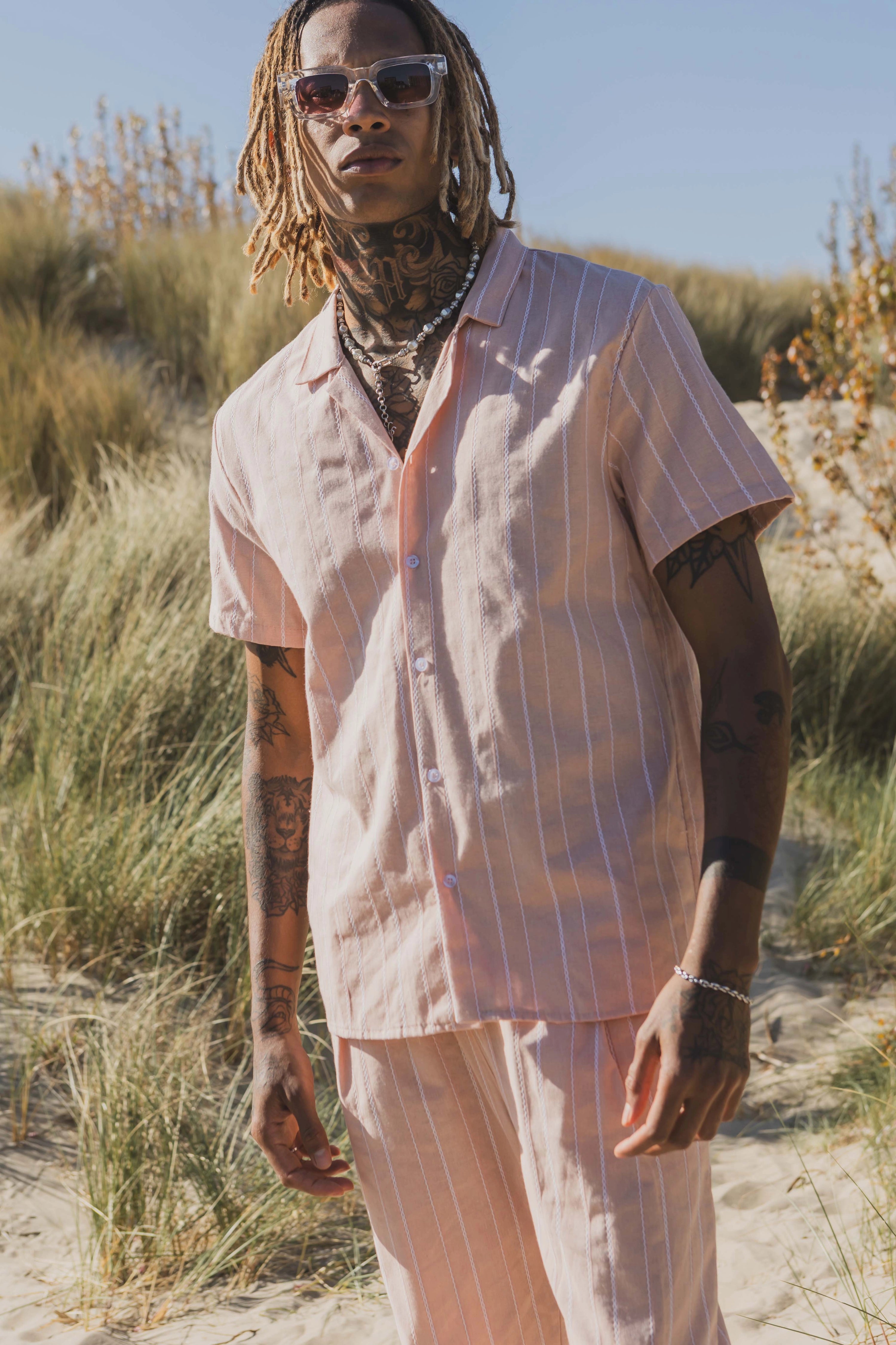 Ensemble chemise pantalon