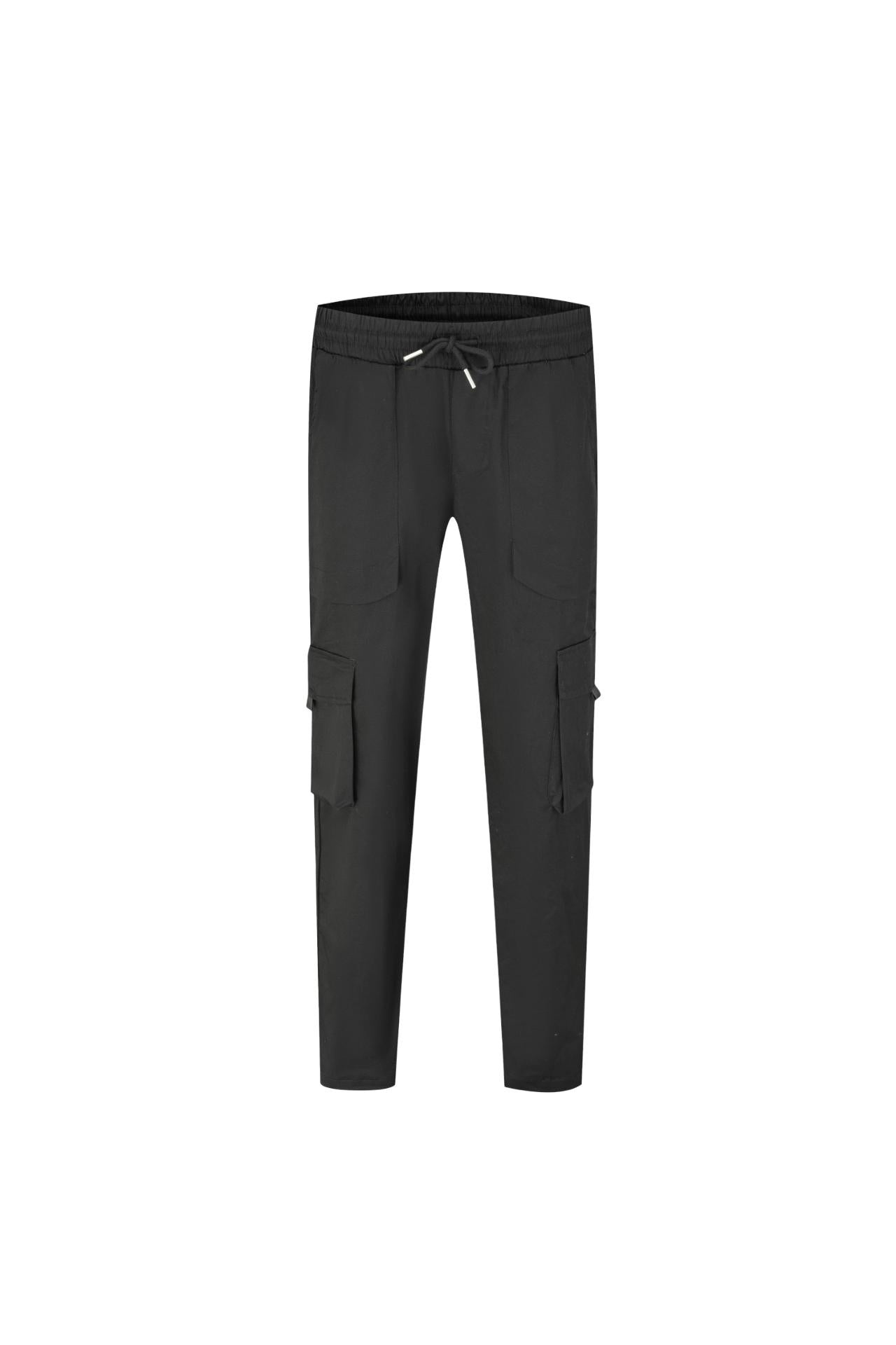 Lightweight cargo jogging pants Frilivin