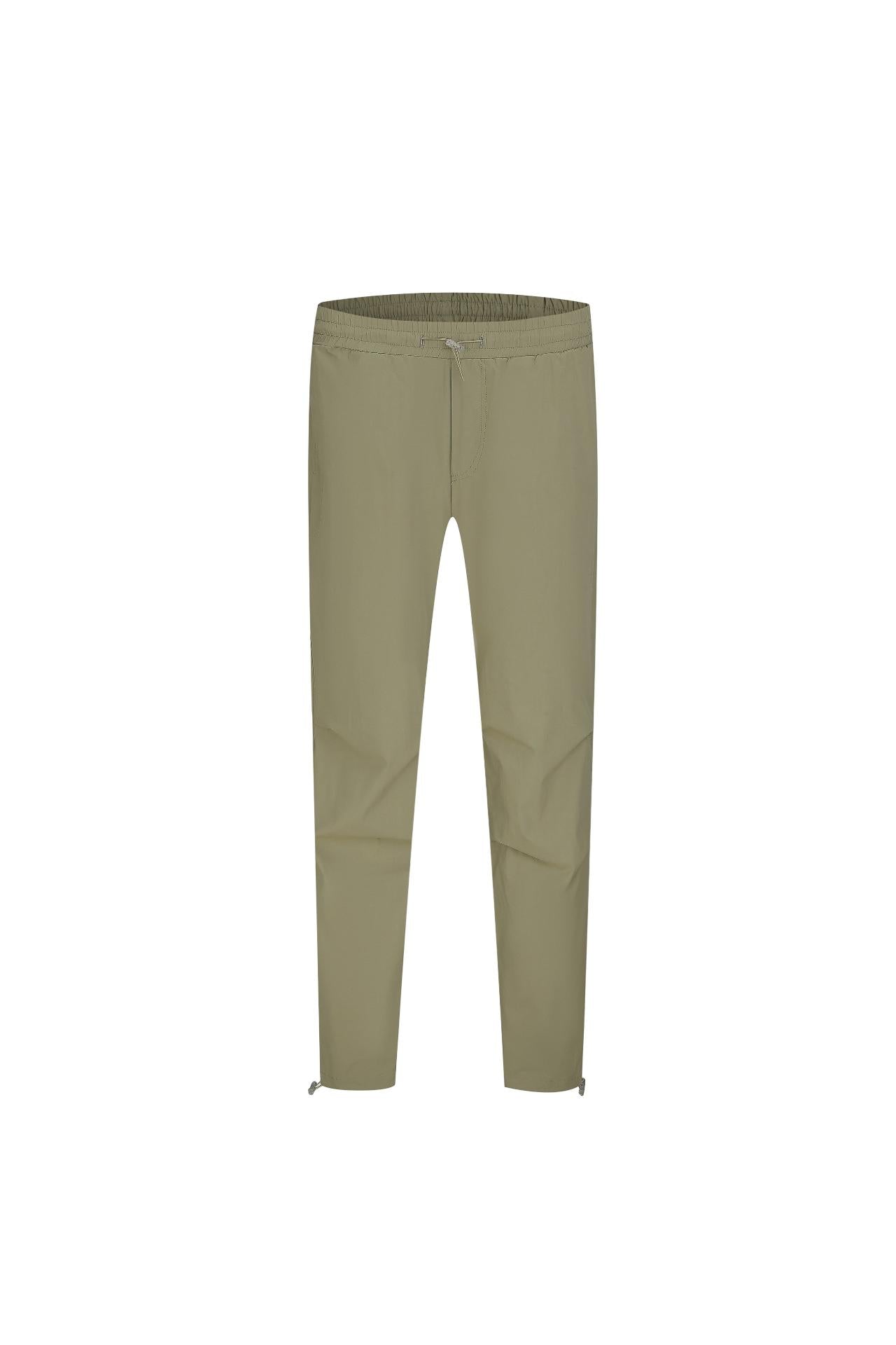 Pantalon parachute ajustable à la taille et aux cheville - Frilivin