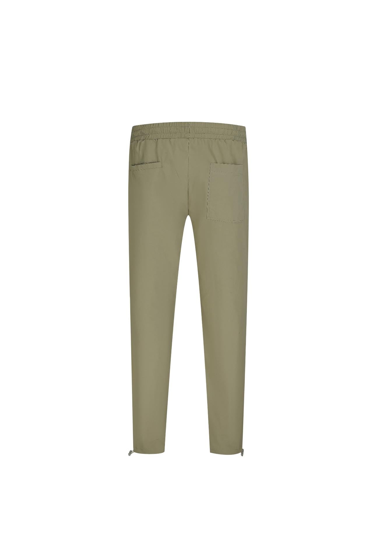 Pantalon parachute ajustable à la taille et aux cheville - Frilivin