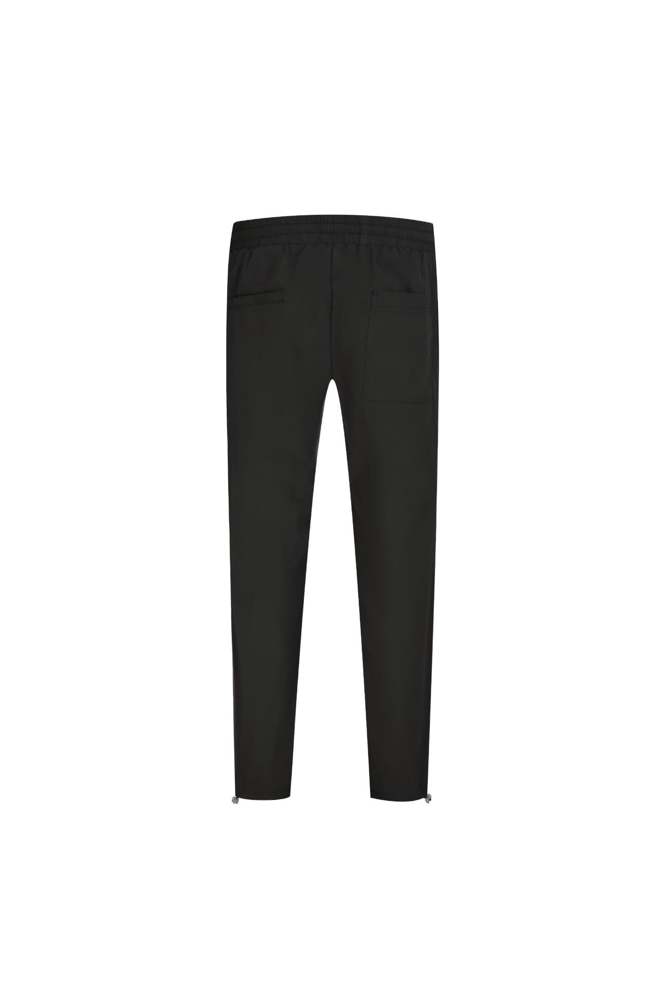 Pantalon parachute ajustable à la taille et aux cheville - Frilivin