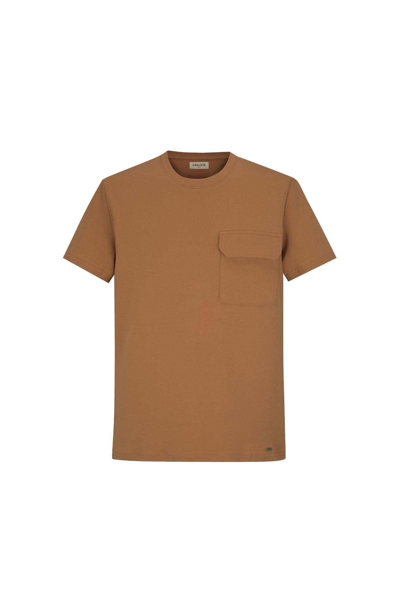 T-shirt à poche - Frilivin