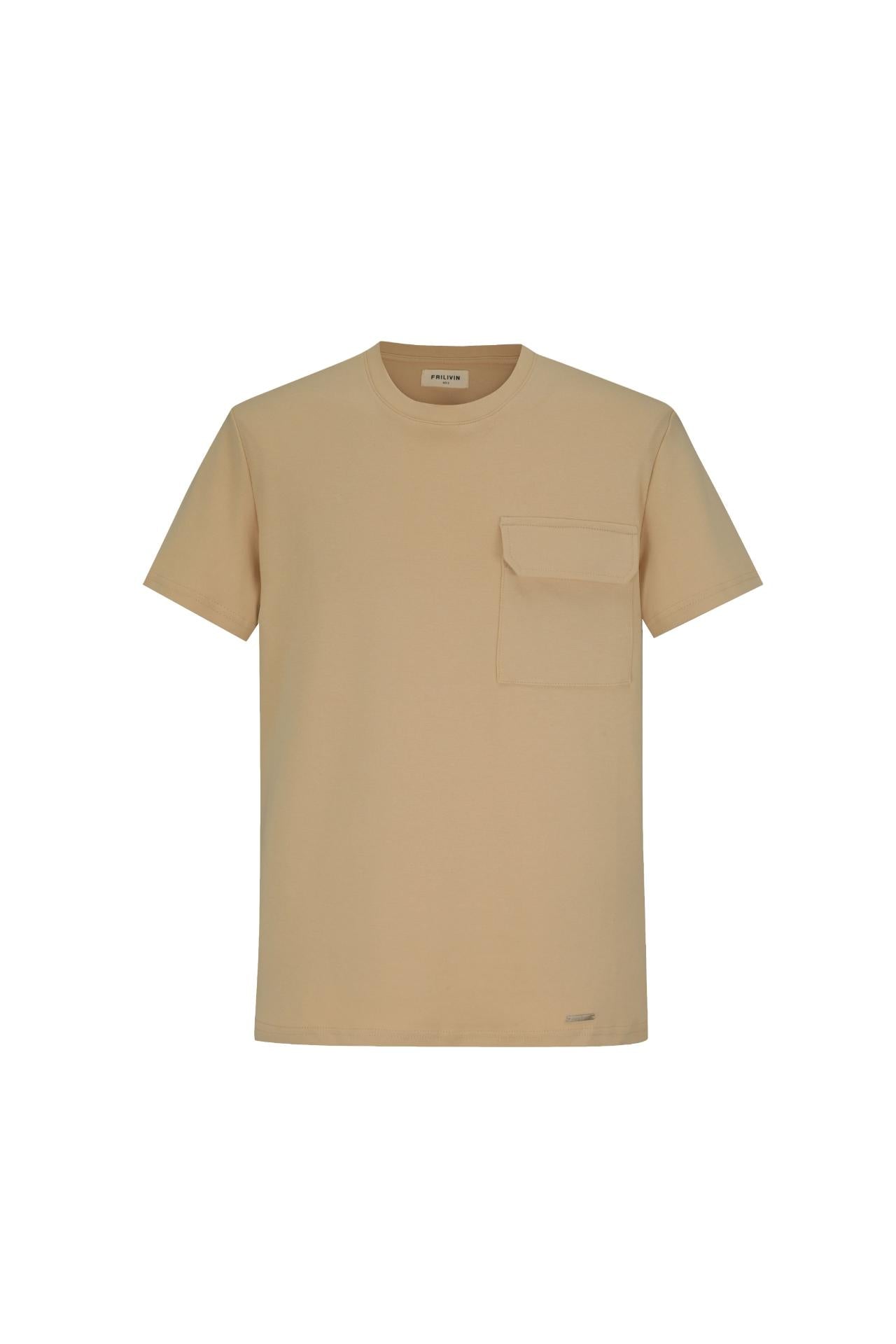 T-shirt à poche - Frilivin
