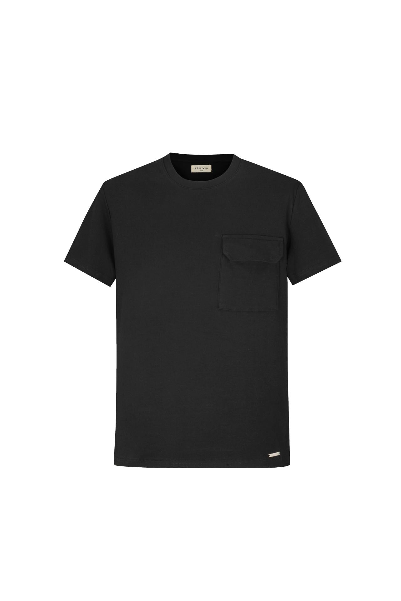 T-shirt à poche - Frilivin