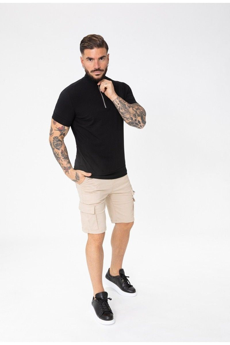 Short cargo zippé - Frilivin