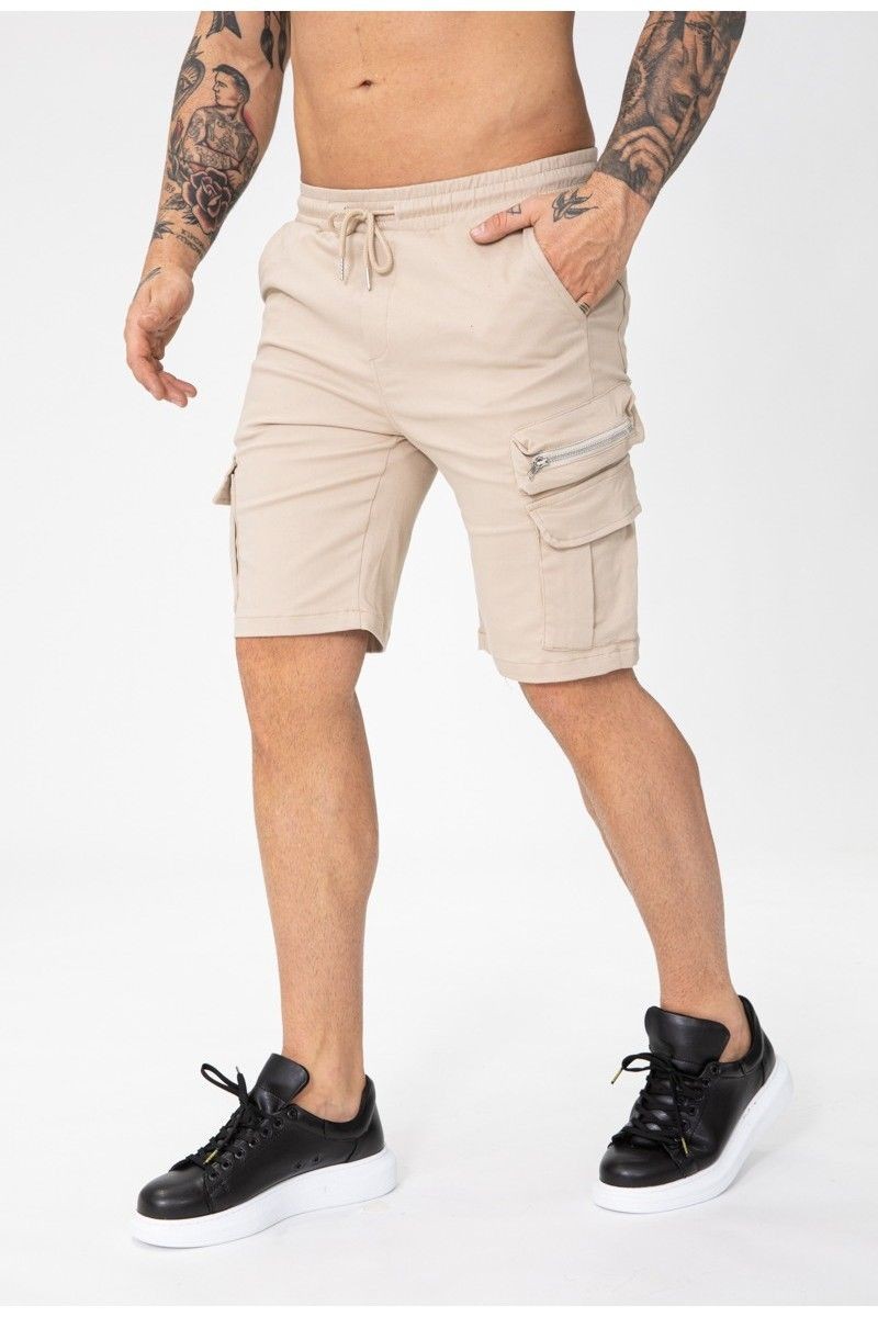 Short cargo zippé - Frilivin