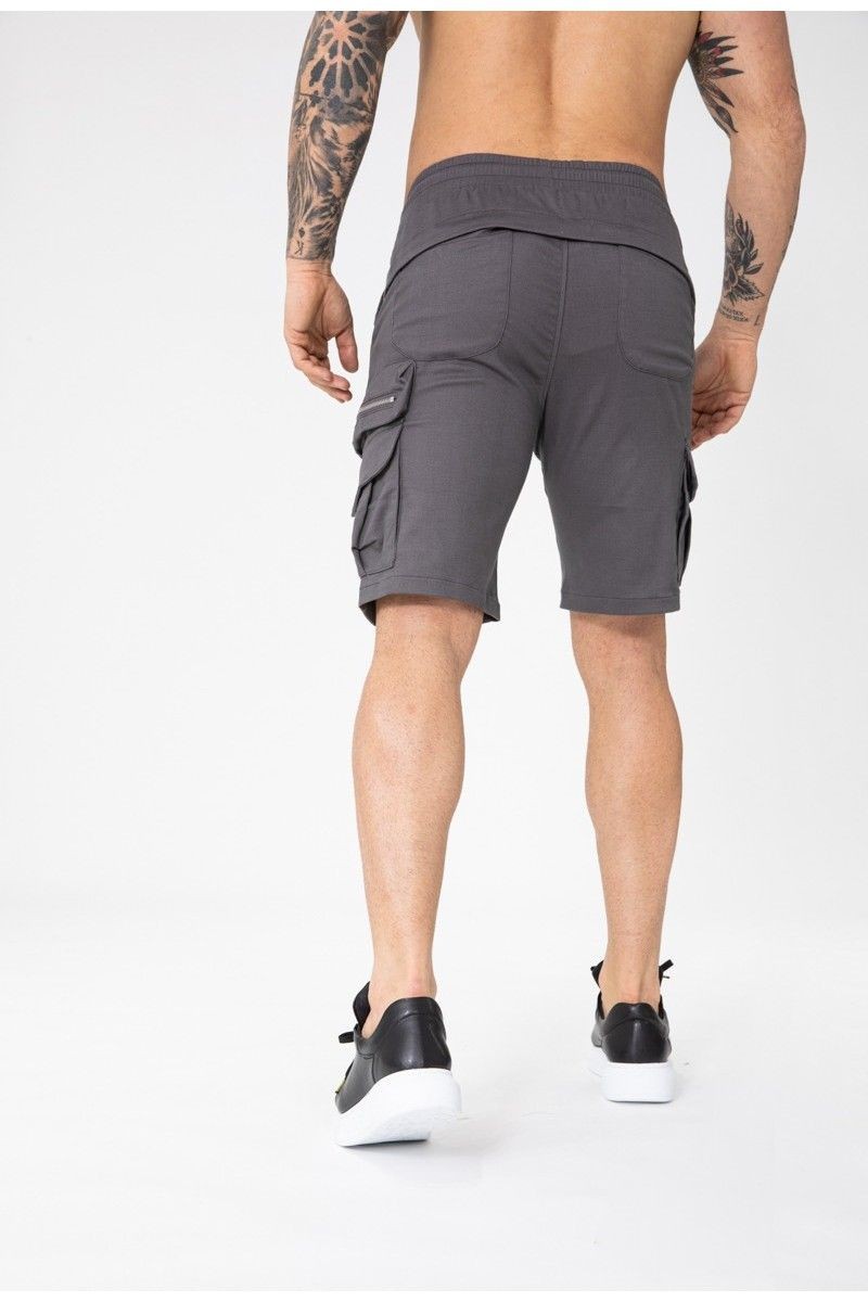 Short cargo zippé - Frilivin