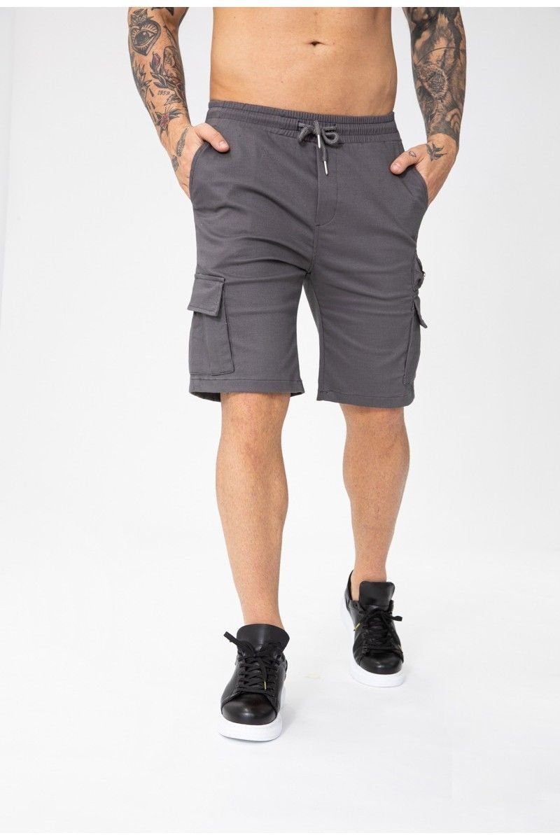 Short cargo zippé - Frilivin