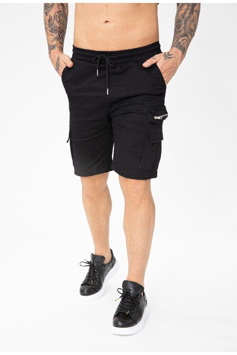 Short cargo zippé - Frilivin