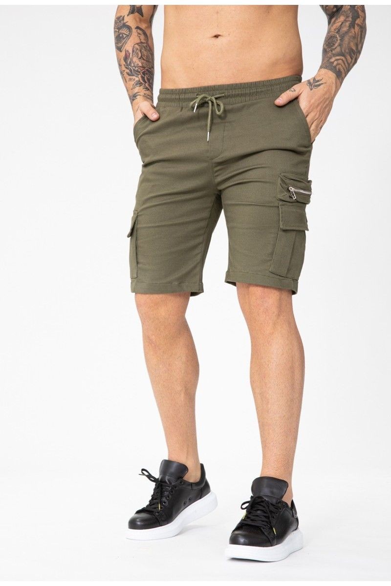 Short cargo zippé - Frilivin