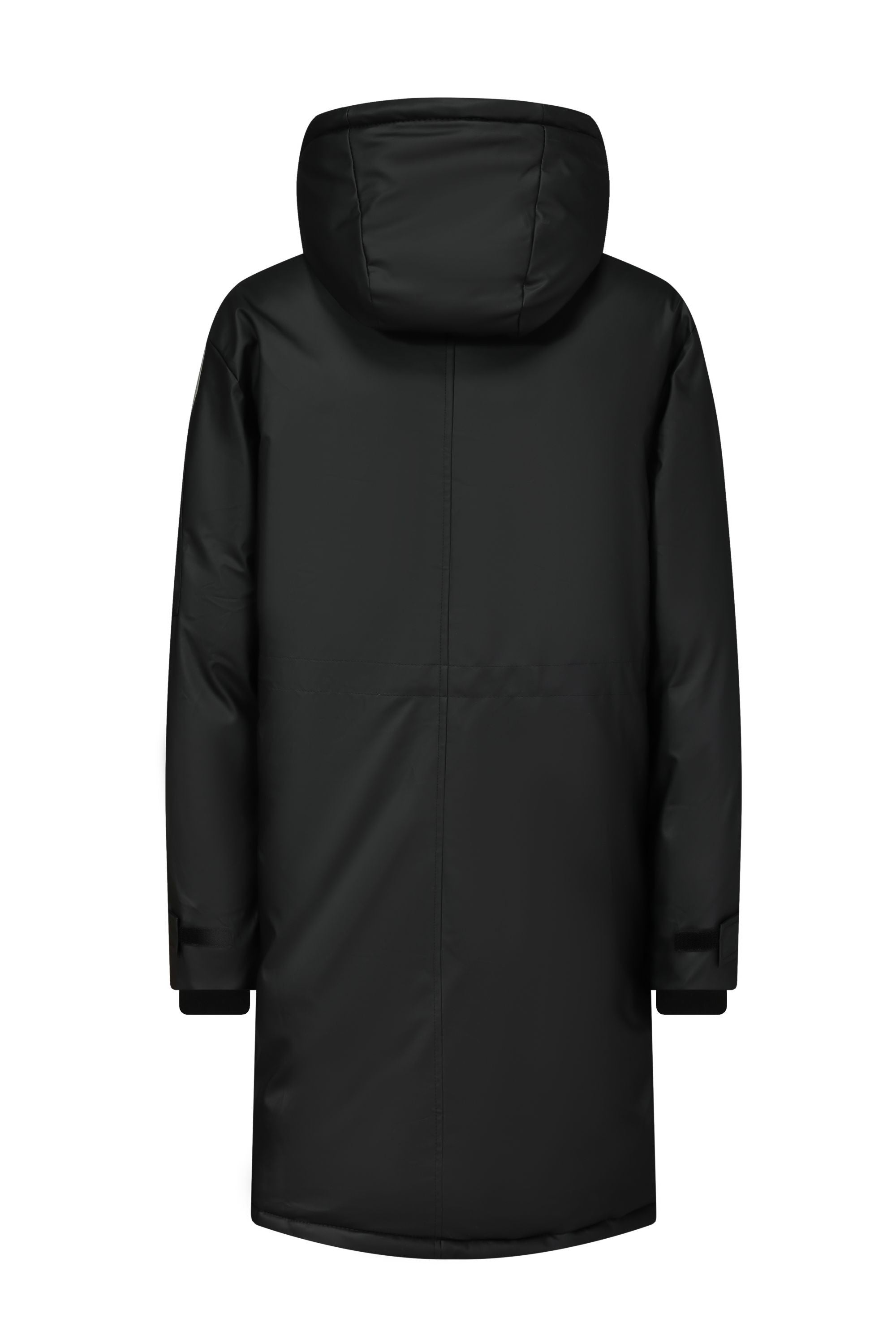Veste parka milongue à capuche - Frilivin