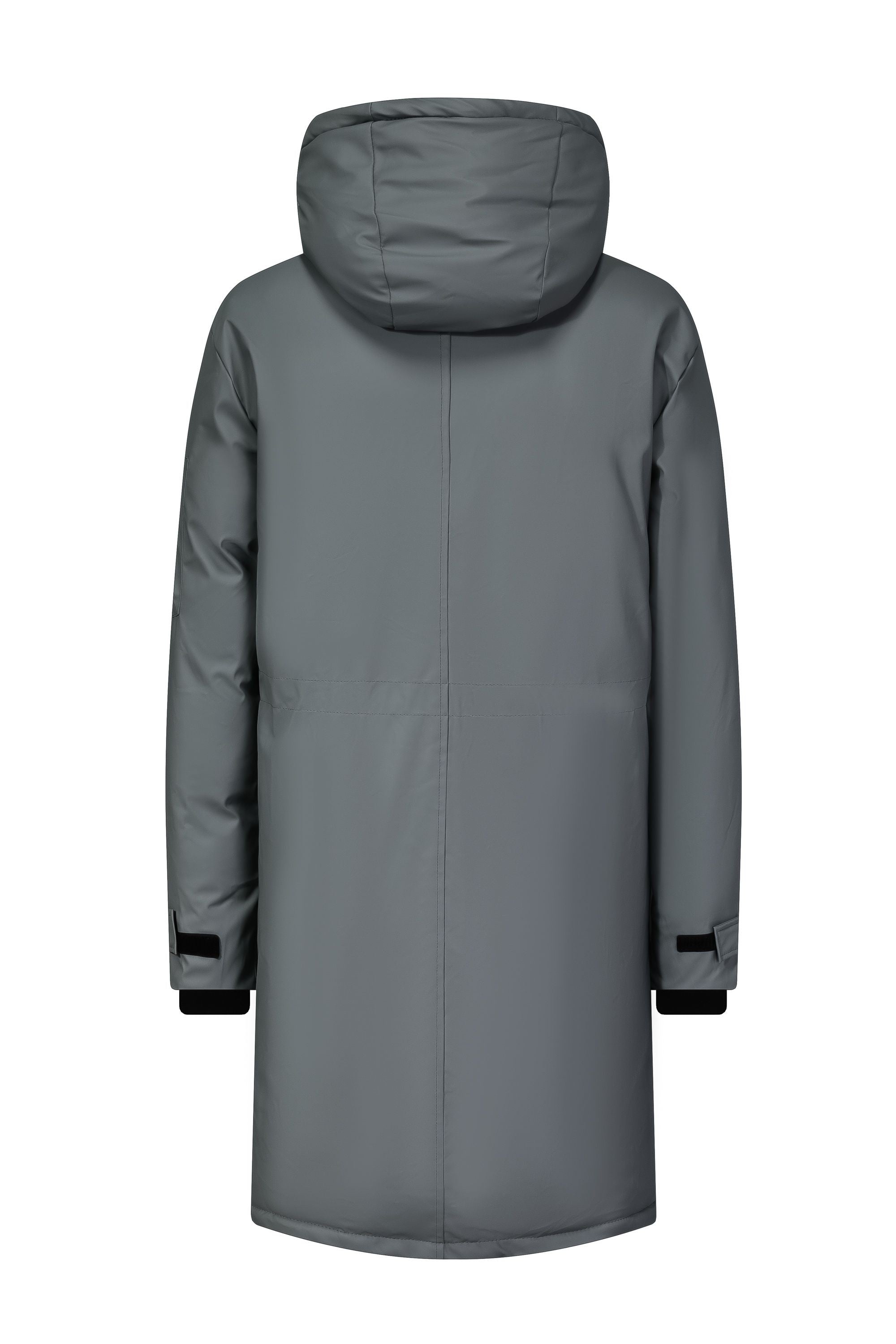Veste parka milongue à capuche - Frilivin